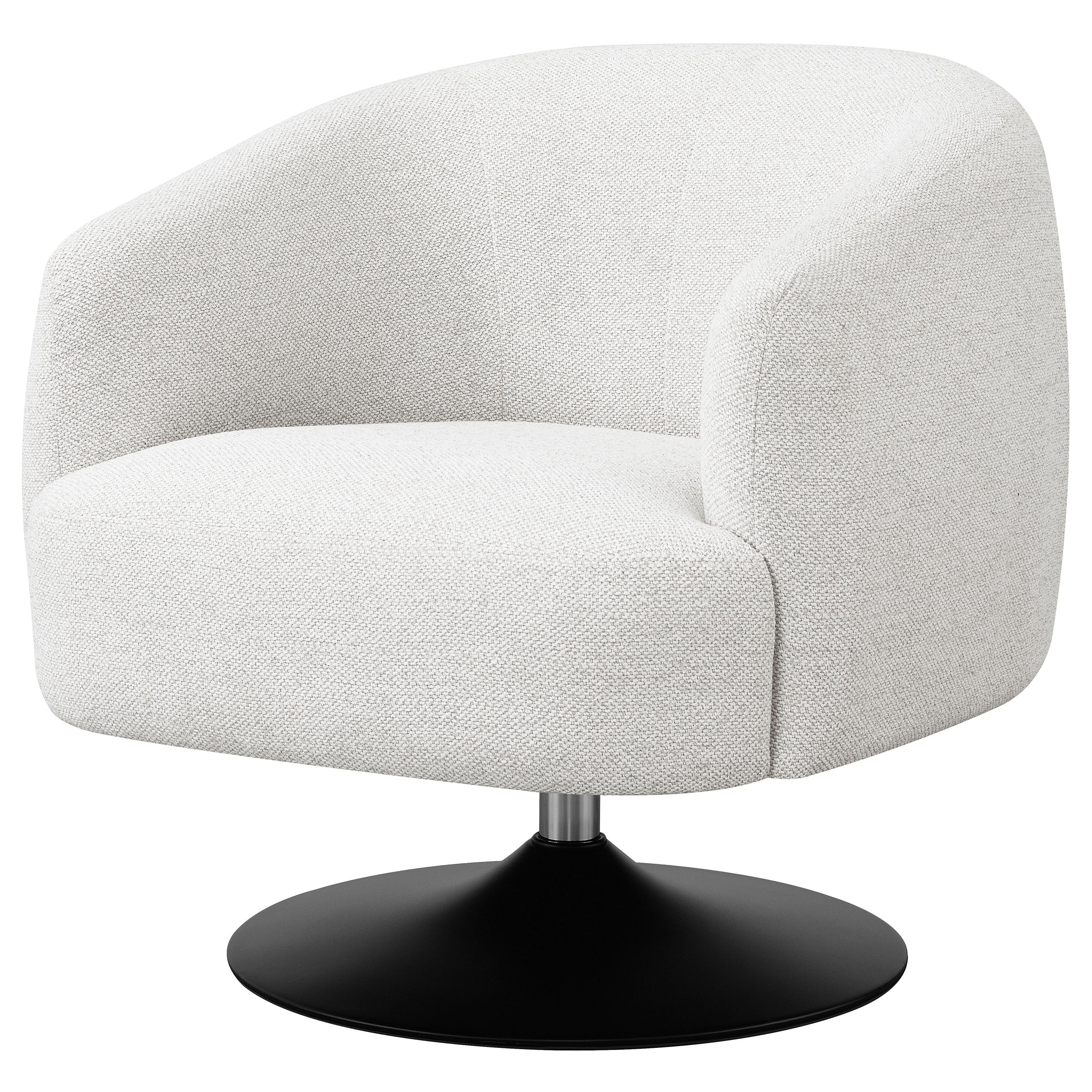 Dave Swivel Accent Chair - Ideal Furniture (Fresno,CA)