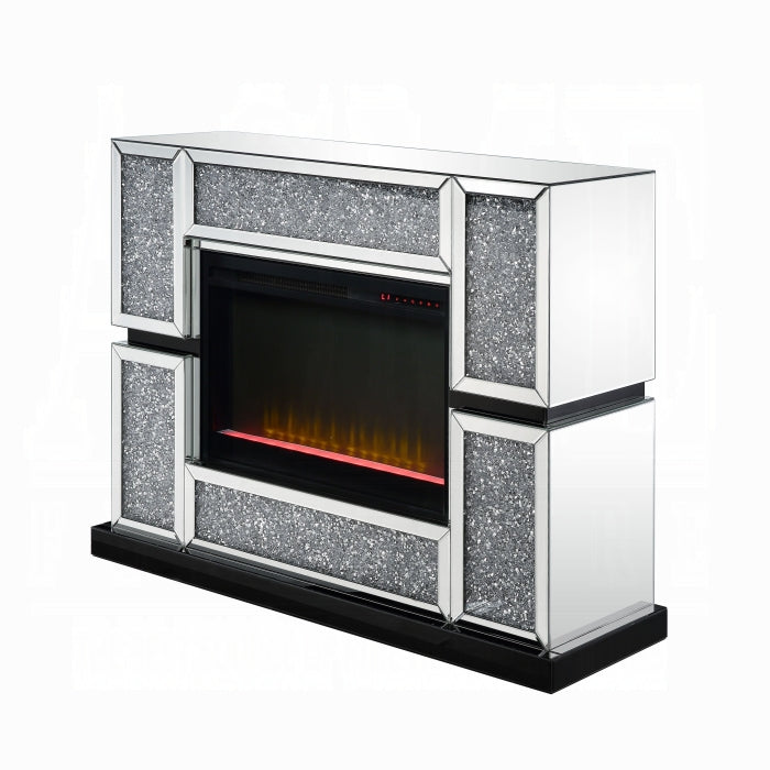 Noralie Fireplace - Ideal Furniture (Fresno,CA)