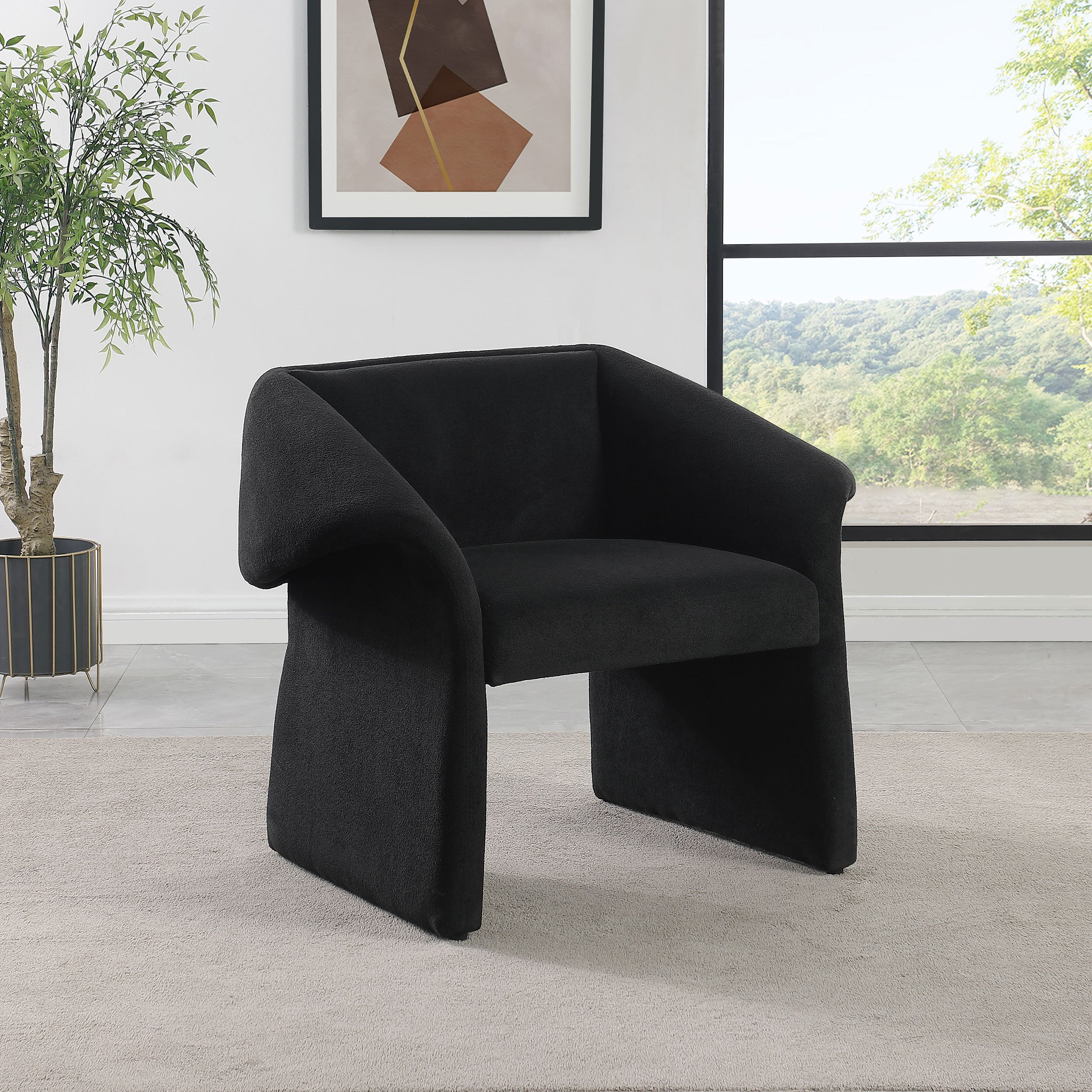 Ramsey Accent Chair - Ideal Furniture (Fresno,CA)