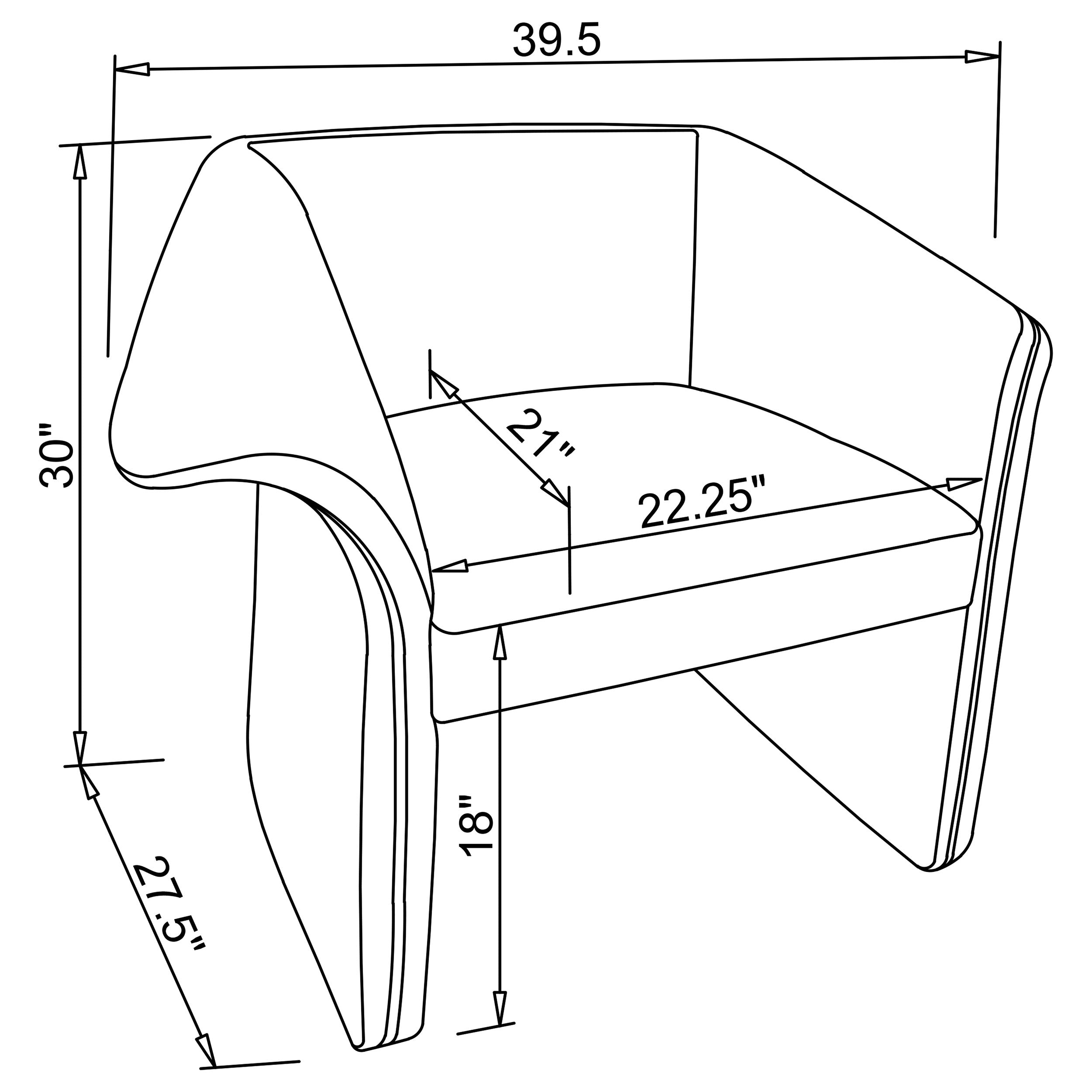 Ramsey Accent Chair - Ideal Furniture (Fresno,CA)
