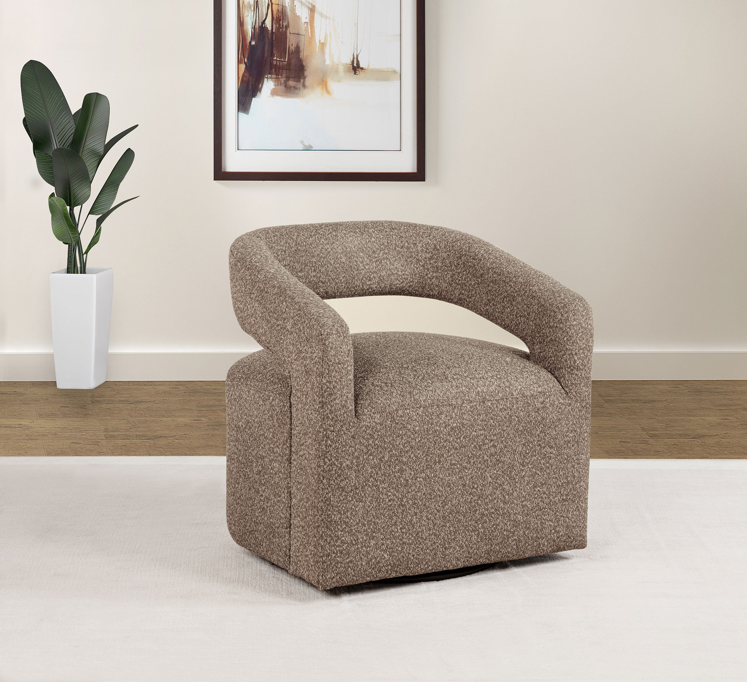 Westhill Swivel Accent Chair - Ideal Furniture (Fresno,CA)