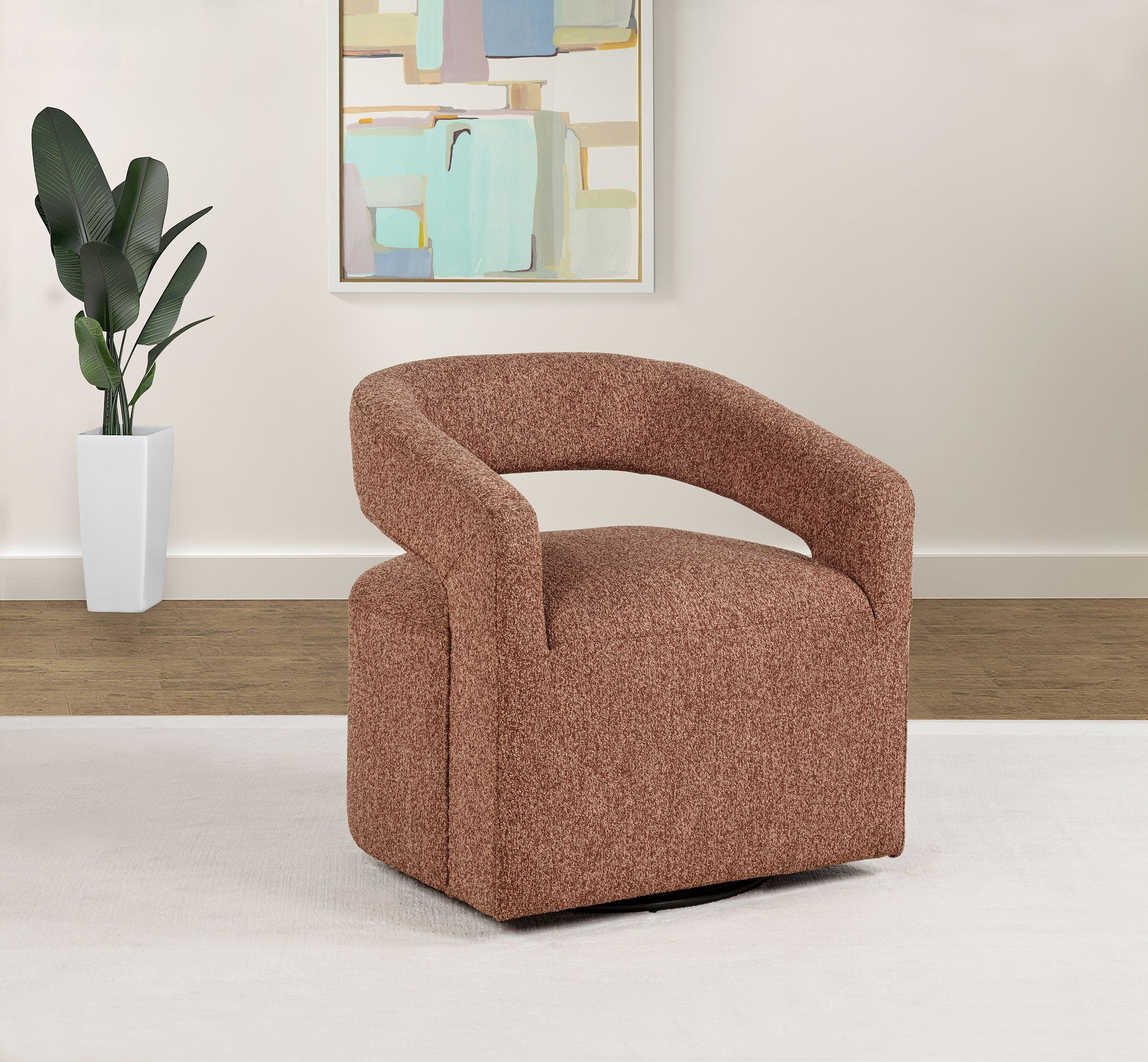 Westhill Swivel Accent Chair - Ideal Furniture (Fresno,CA)