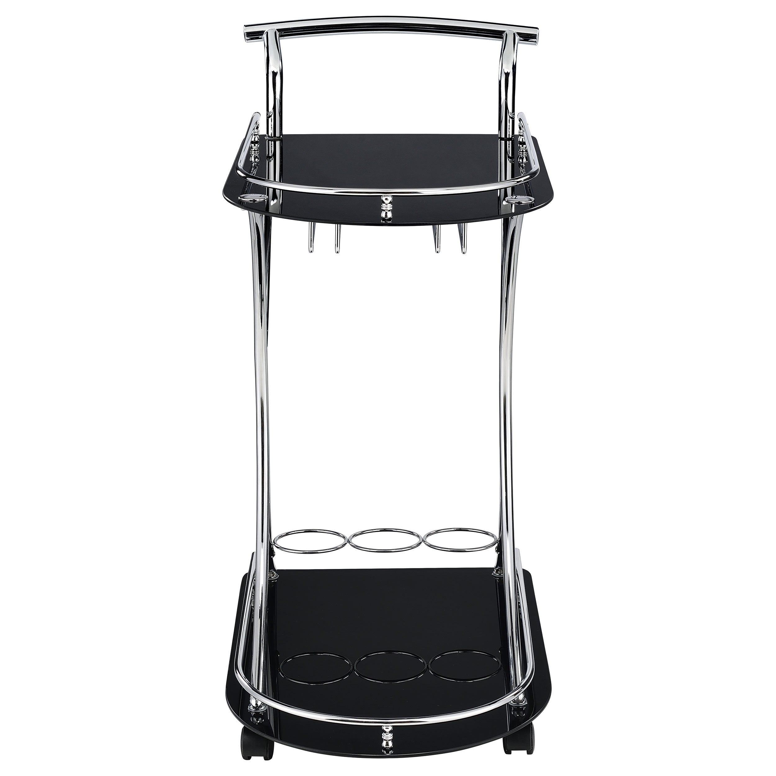 Elfman Bar Cart - Ideal Furniture (Fresno,CA)