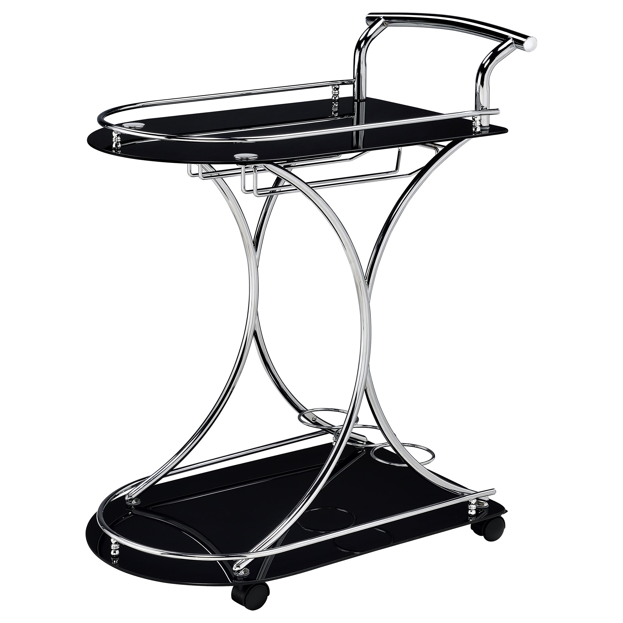Elfman Bar Cart - Ideal Furniture (Fresno,CA)