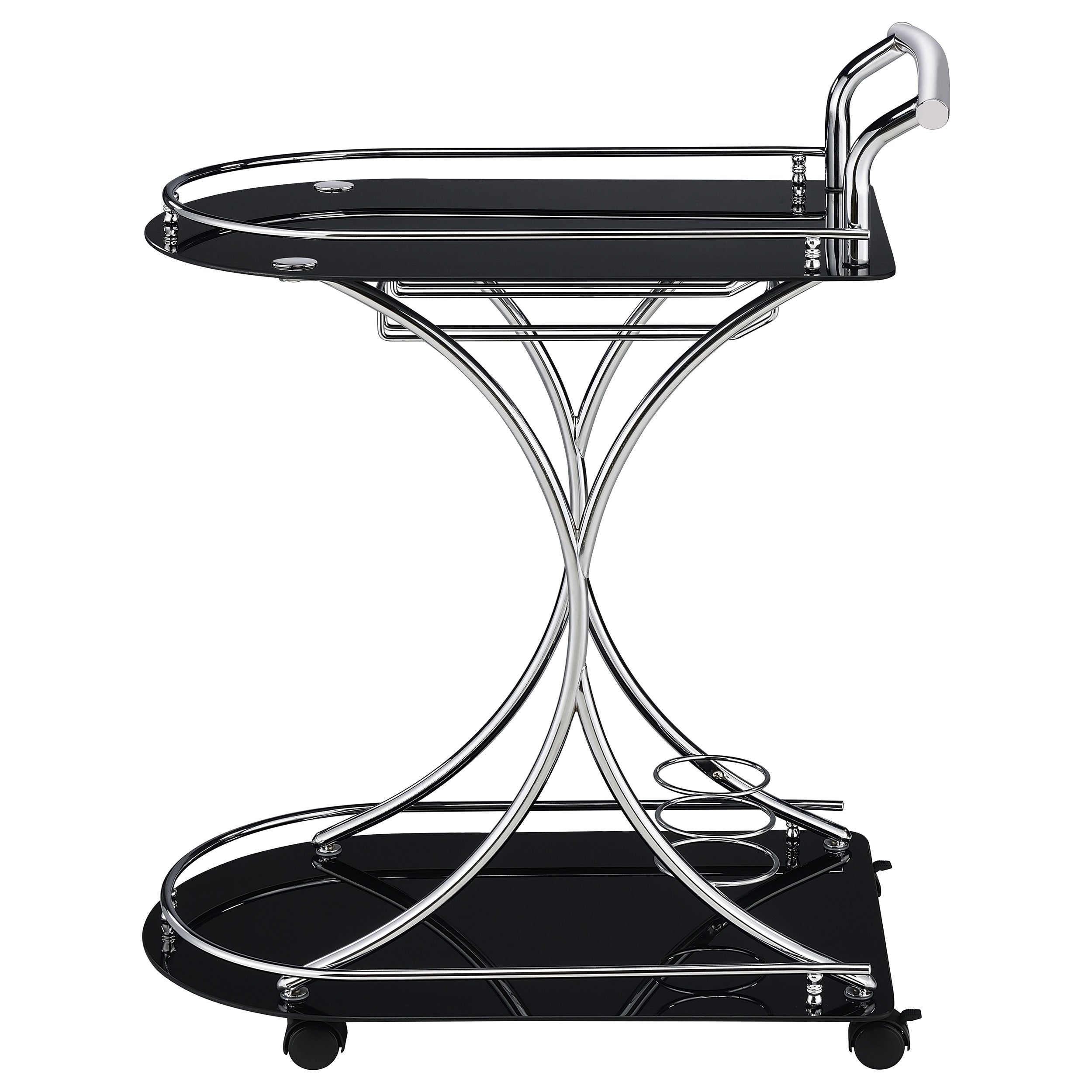 Elfman Bar Cart - Ideal Furniture (Fresno,CA)