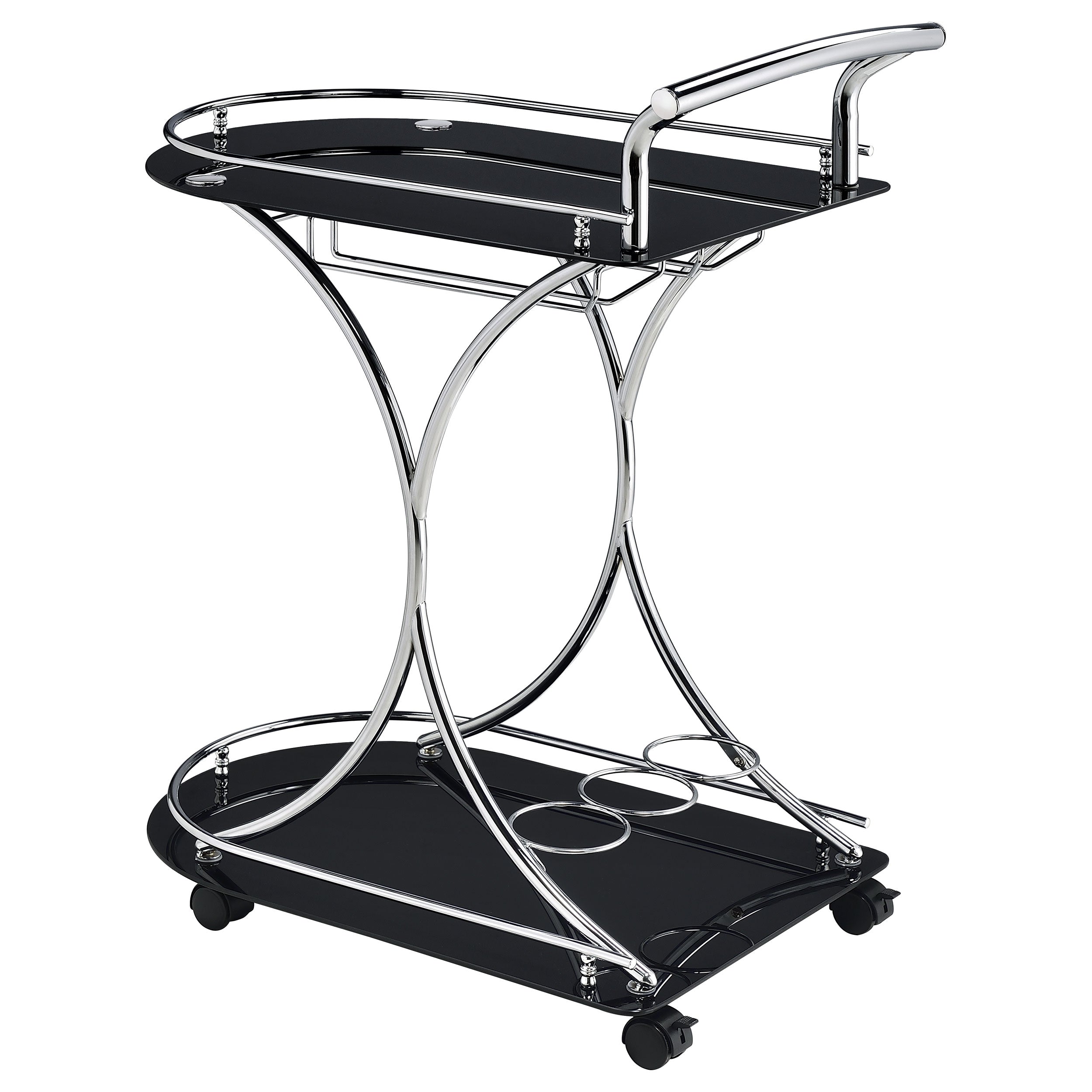 Elfman Bar Cart - Ideal Furniture (Fresno,CA)