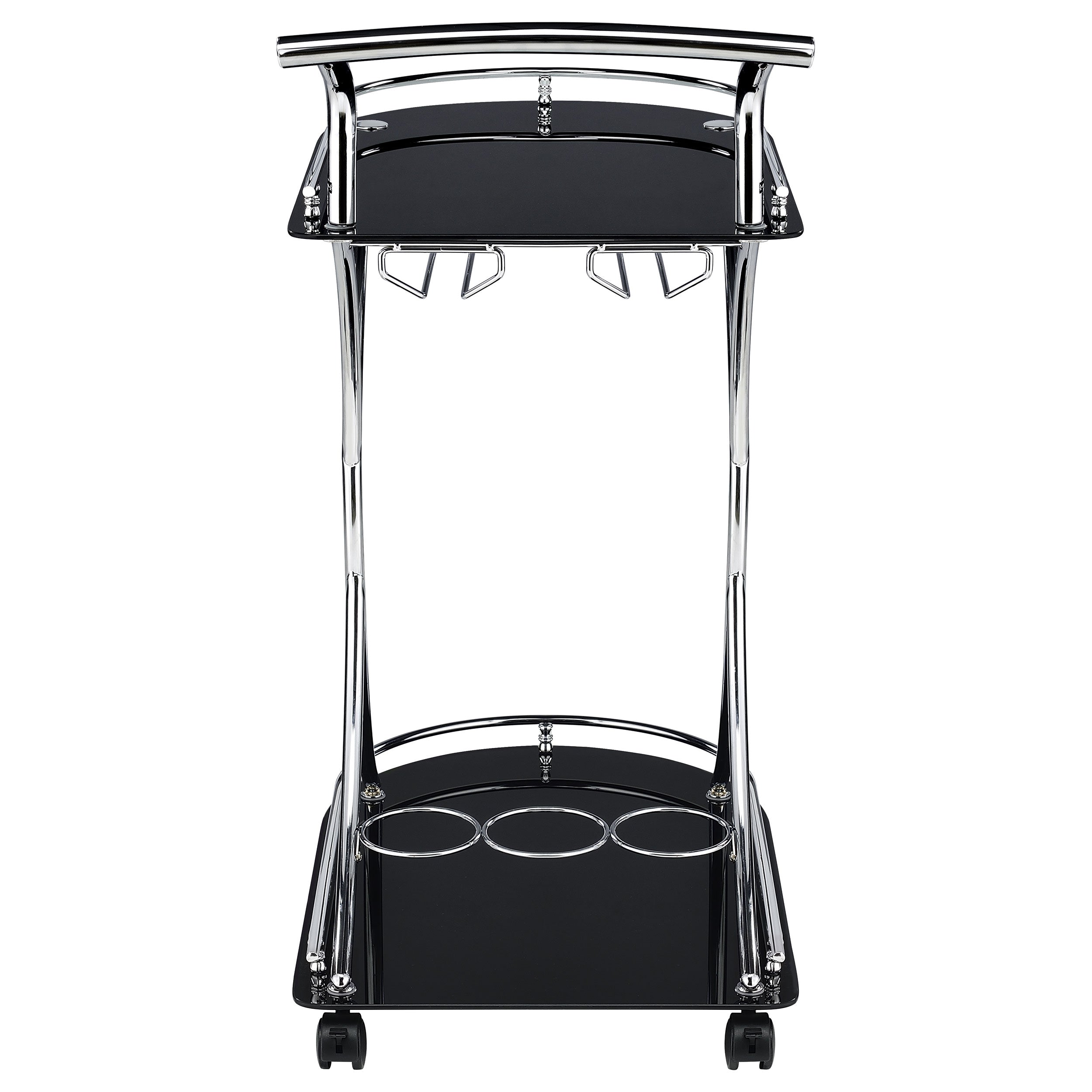 Elfman Bar Cart - Ideal Furniture (Fresno,CA)