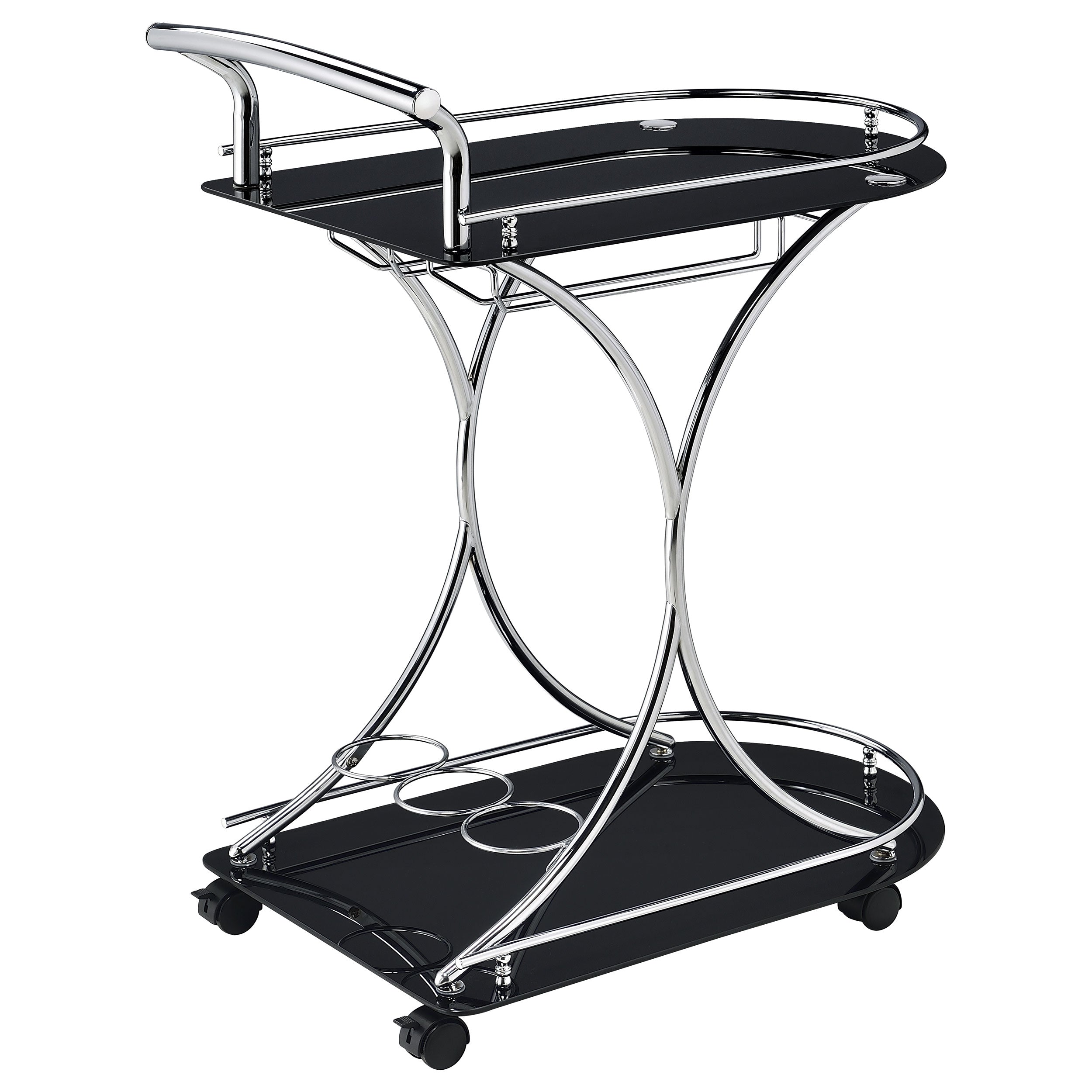 Elfman Bar Cart - Ideal Furniture (Fresno,CA)