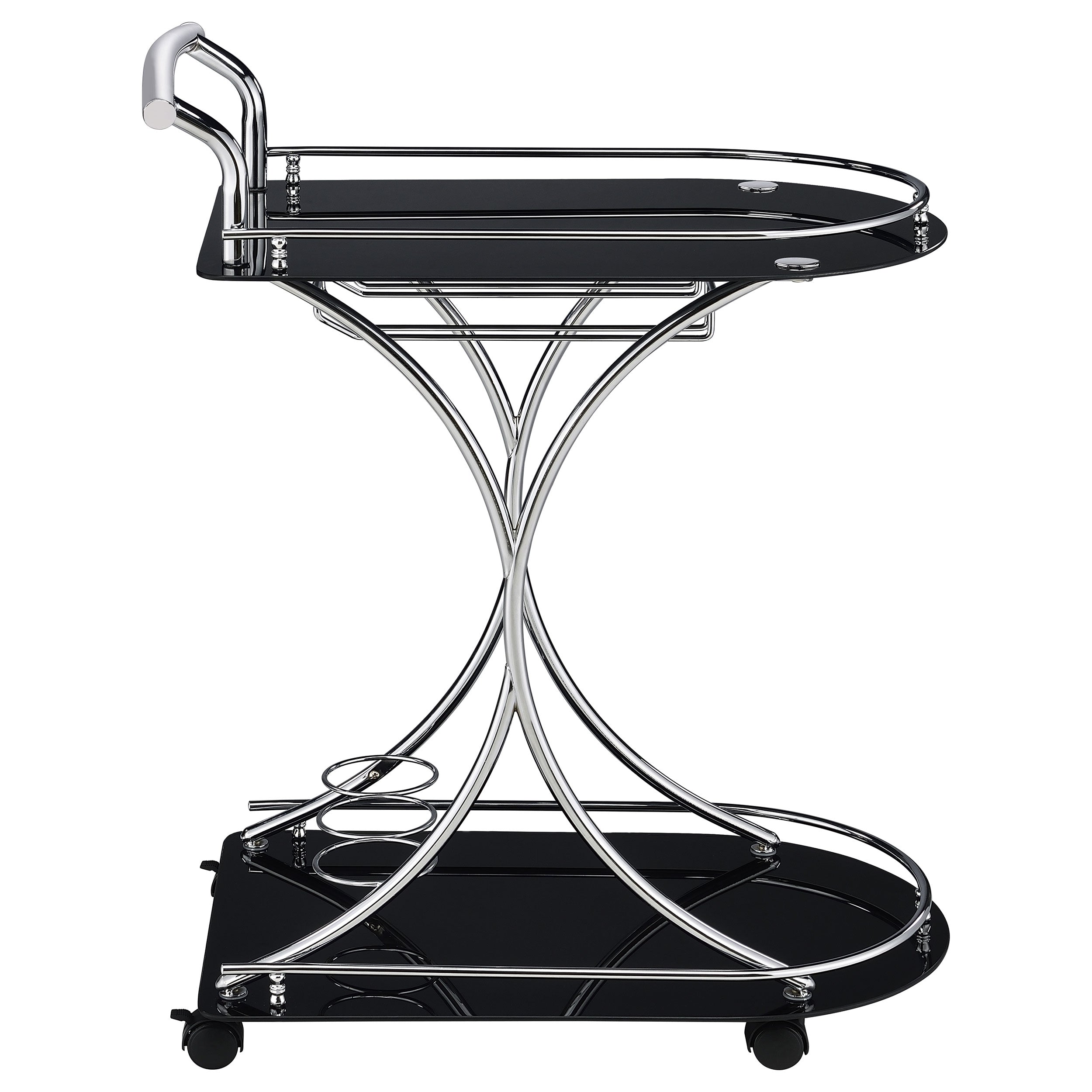 Elfman Bar Cart - Ideal Furniture (Fresno,CA)