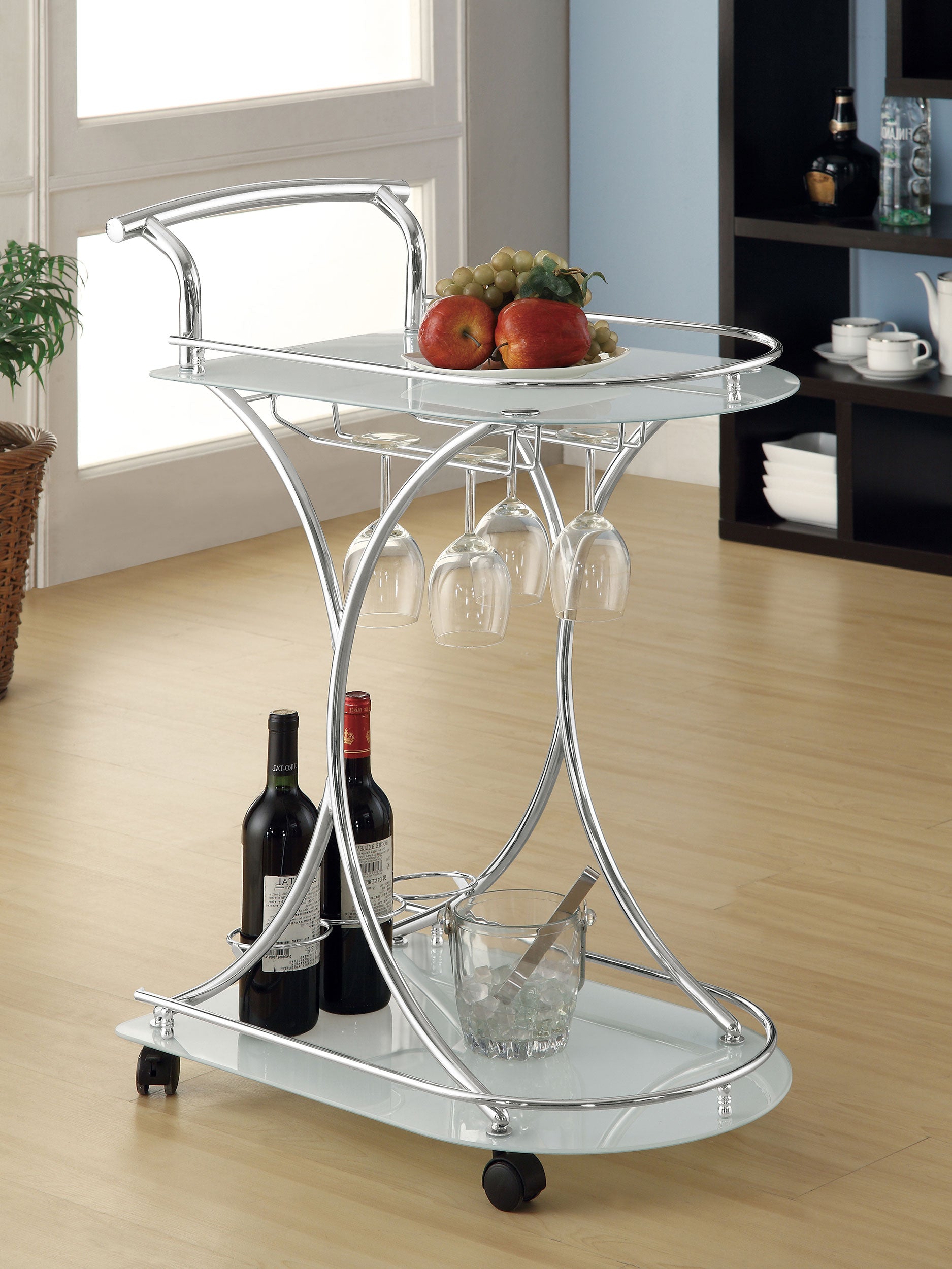 Elfman Bar Cart - Ideal Furniture (Fresno,CA)