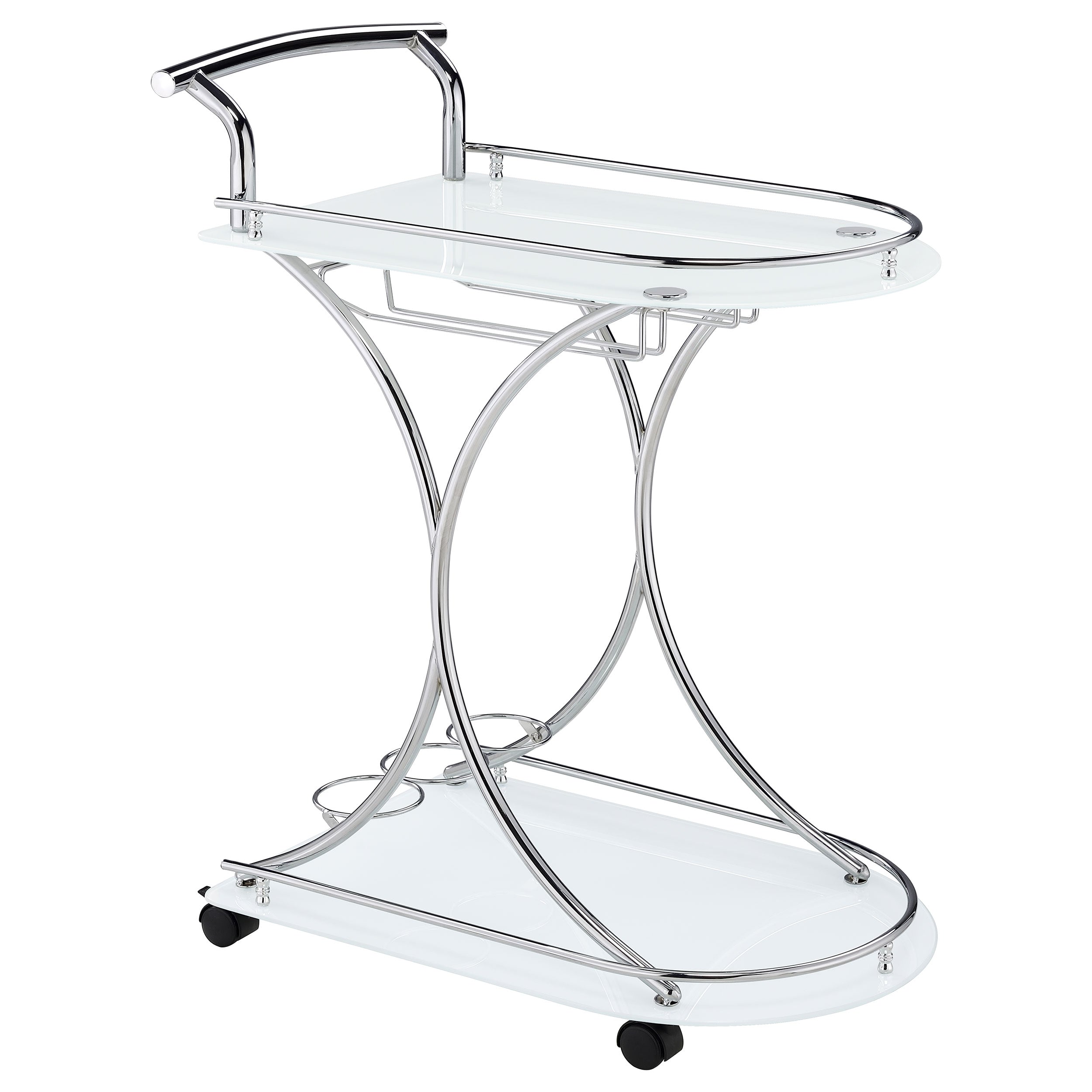 Elfman Bar Cart - Ideal Furniture (Fresno,CA)