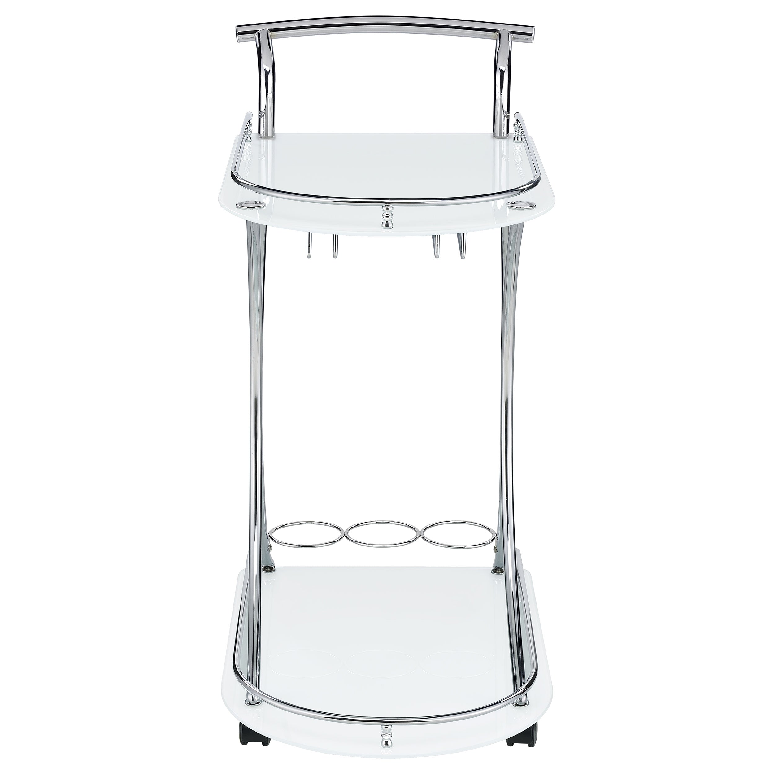 Elfman Bar Cart - Ideal Furniture (Fresno,CA)
