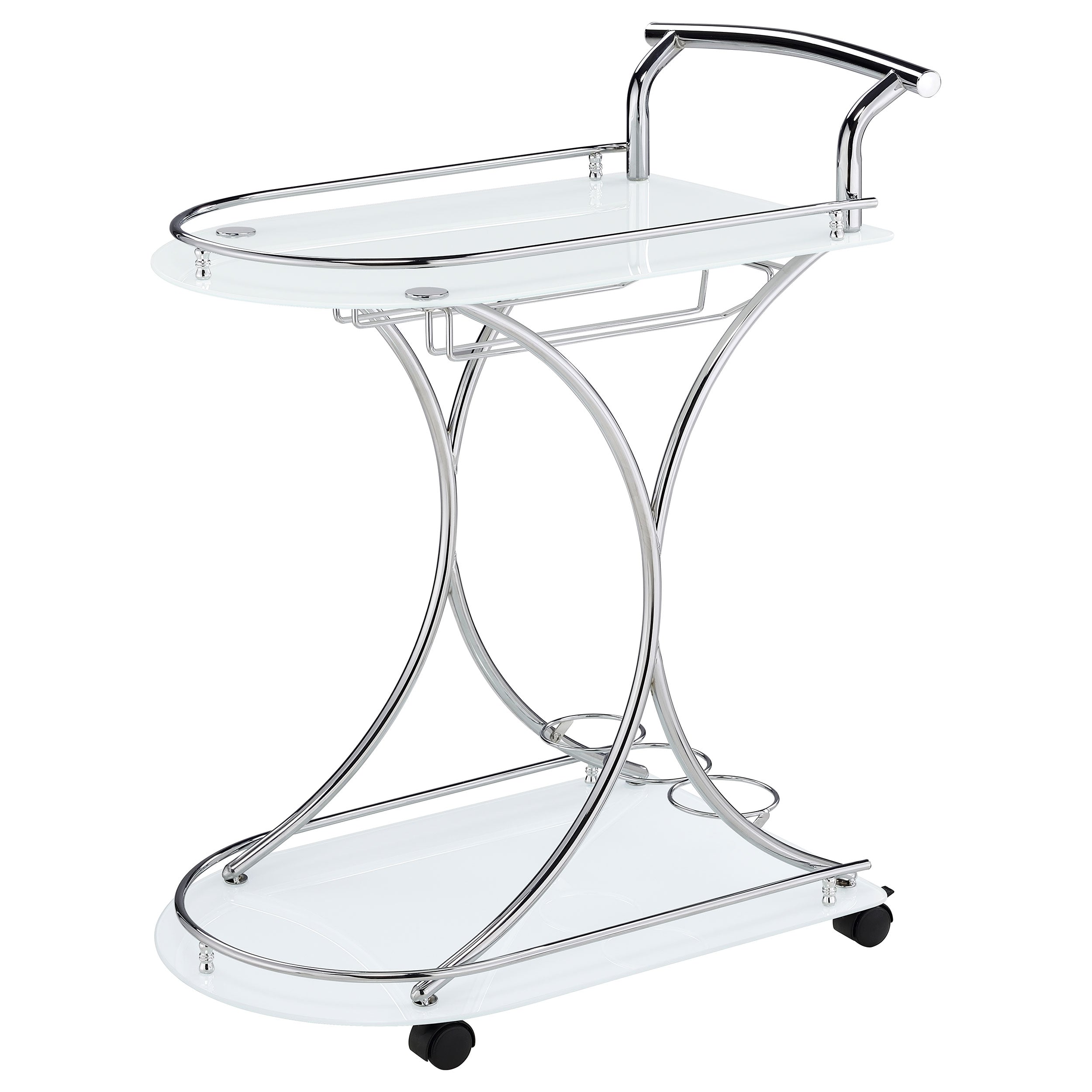 Elfman Bar Cart - Ideal Furniture (Fresno,CA)