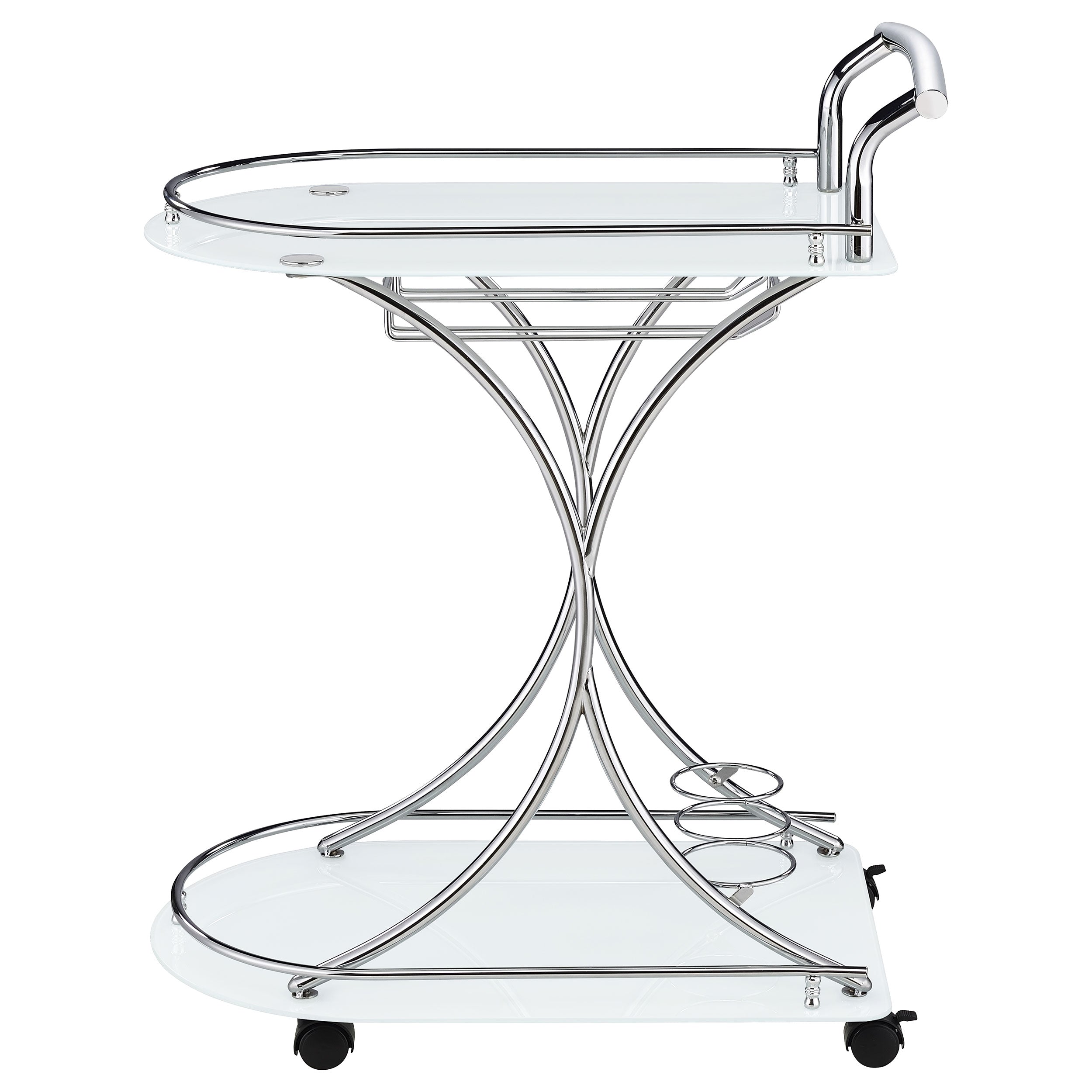 Elfman Bar Cart - Ideal Furniture (Fresno,CA)