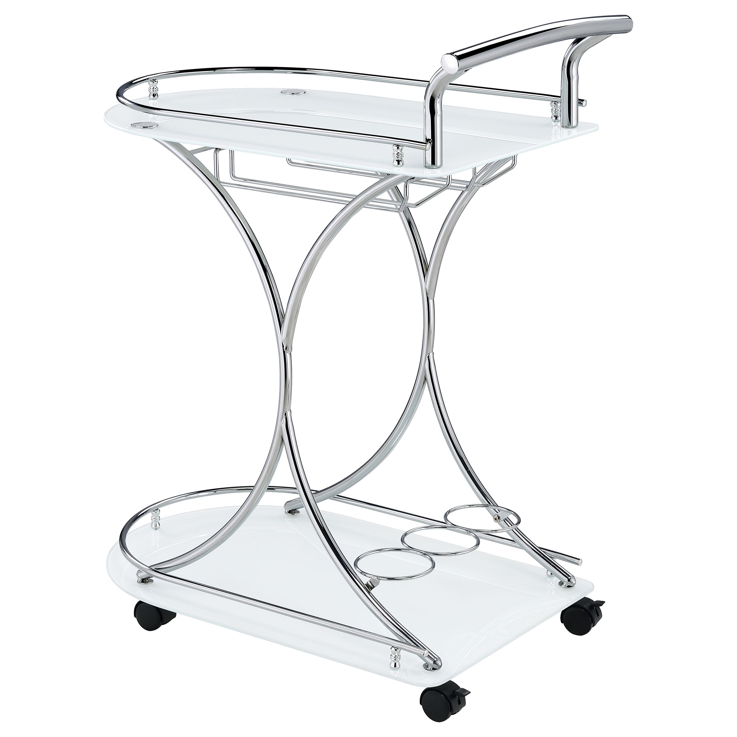 Elfman Bar Cart - Ideal Furniture (Fresno,CA)