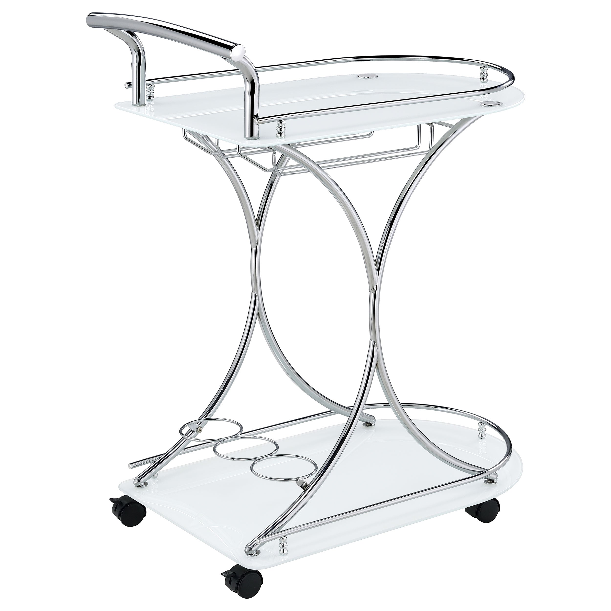 Elfman Bar Cart - Ideal Furniture (Fresno,CA)