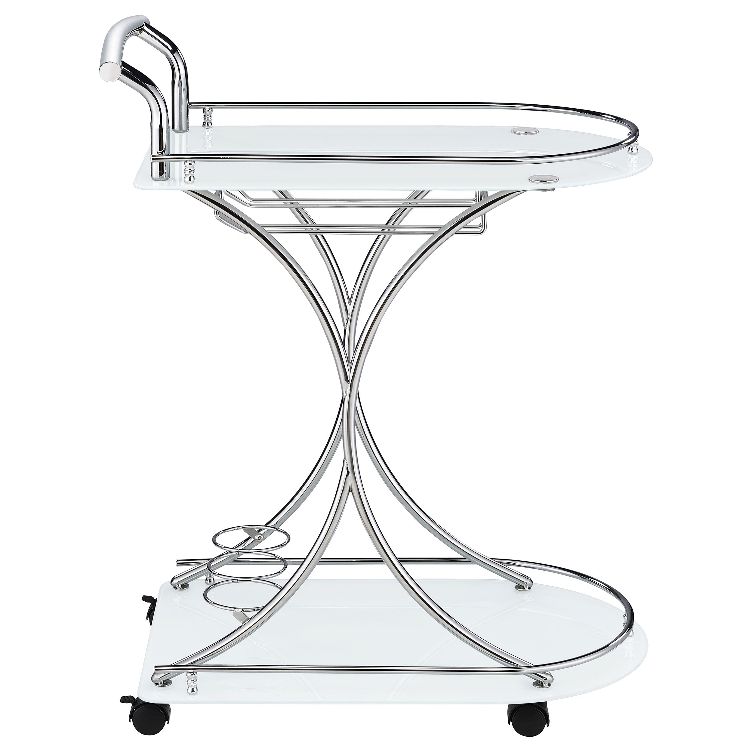 Elfman Bar Cart - Ideal Furniture (Fresno,CA)