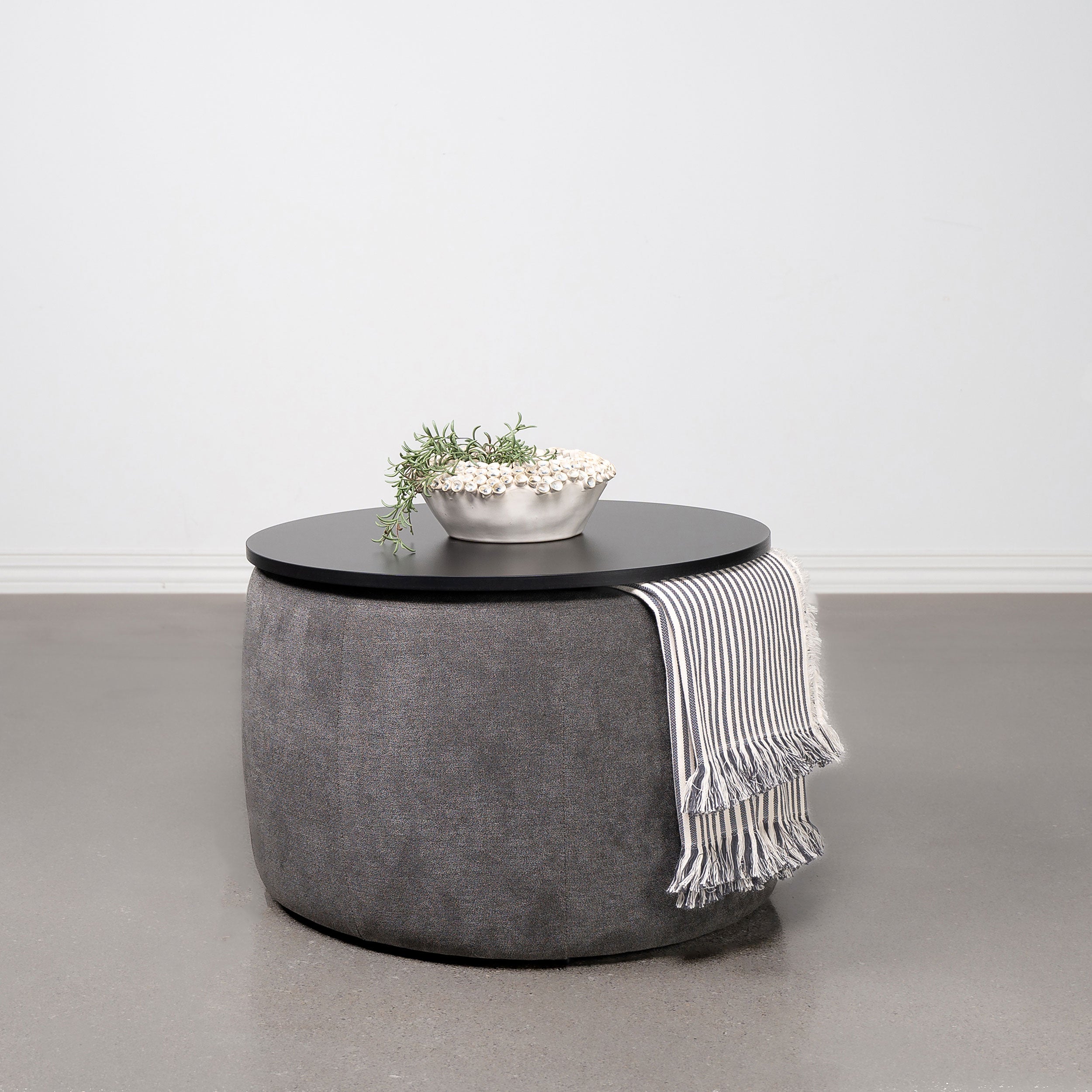 Tesoro Storage Ottoman