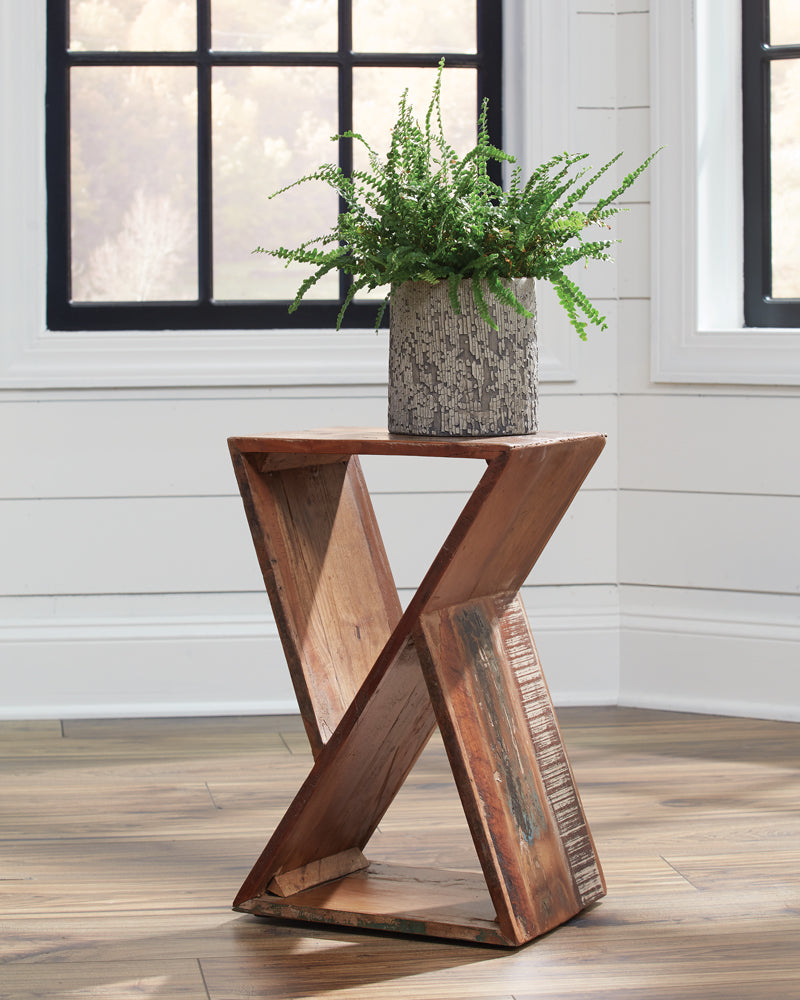 Lily Side Table - Ideal Furniture (Fresno,CA)