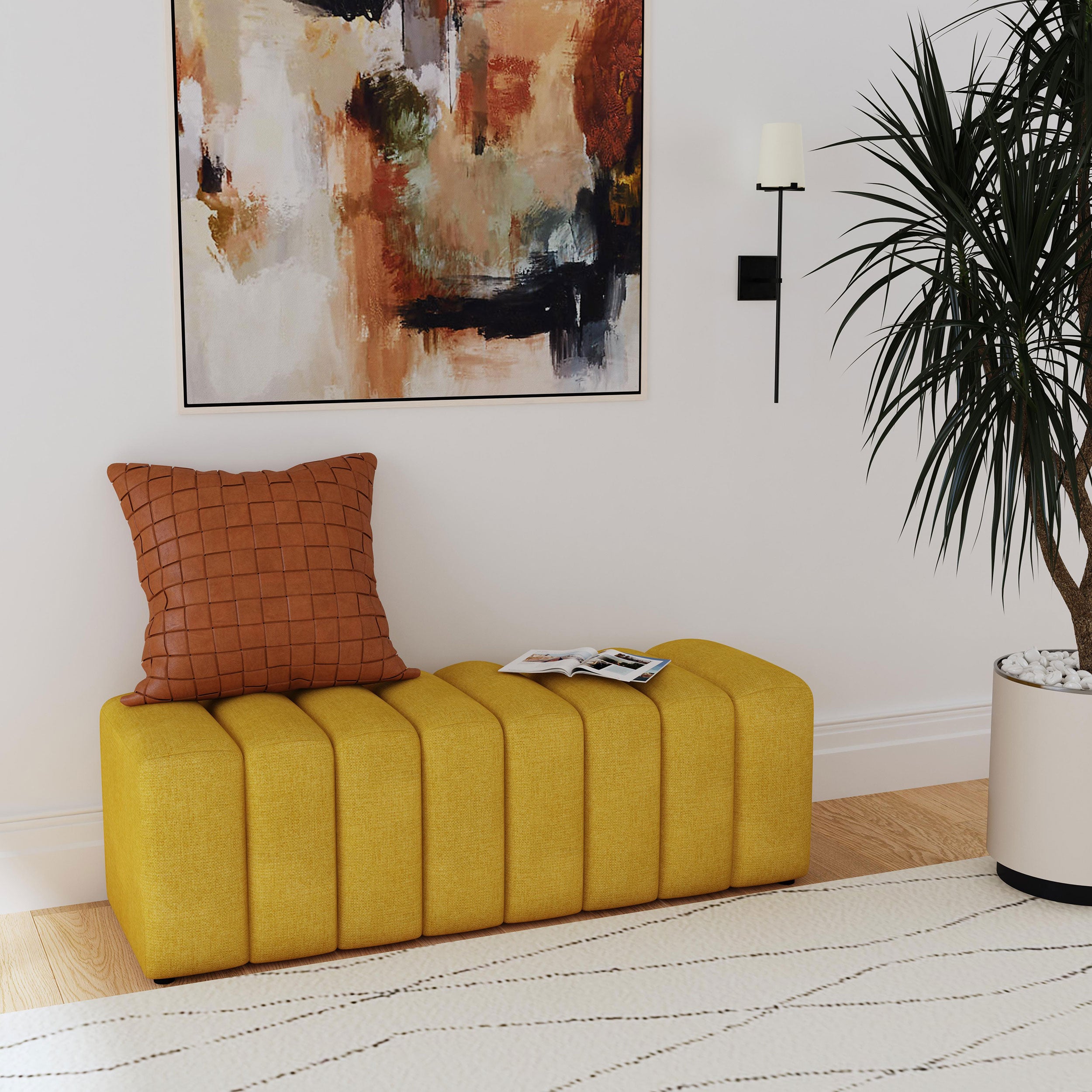Summer Accent Bench - Ideal Furniture (Fresno,CA)
