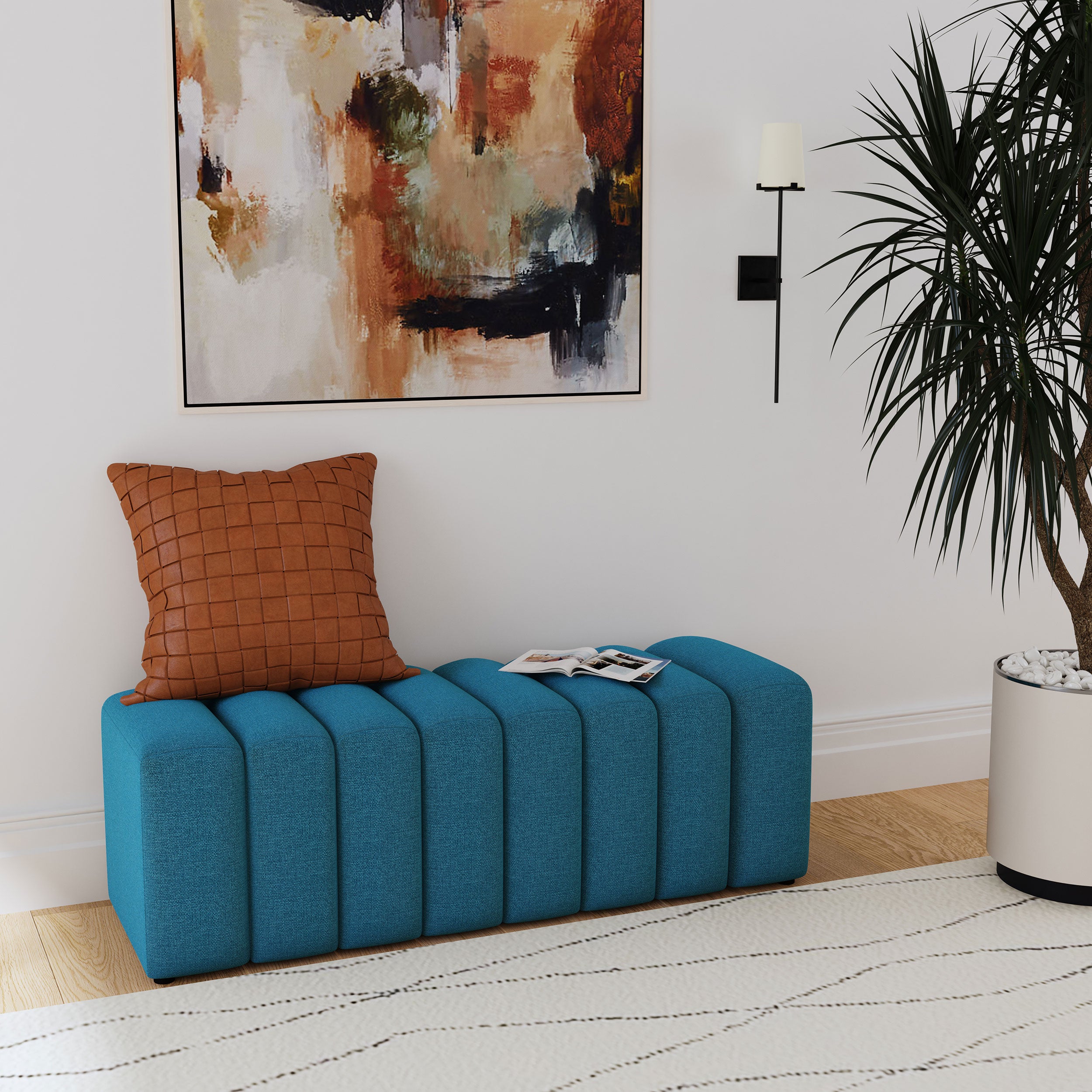 Summer Accent Bench - Ideal Furniture (Fresno,CA)