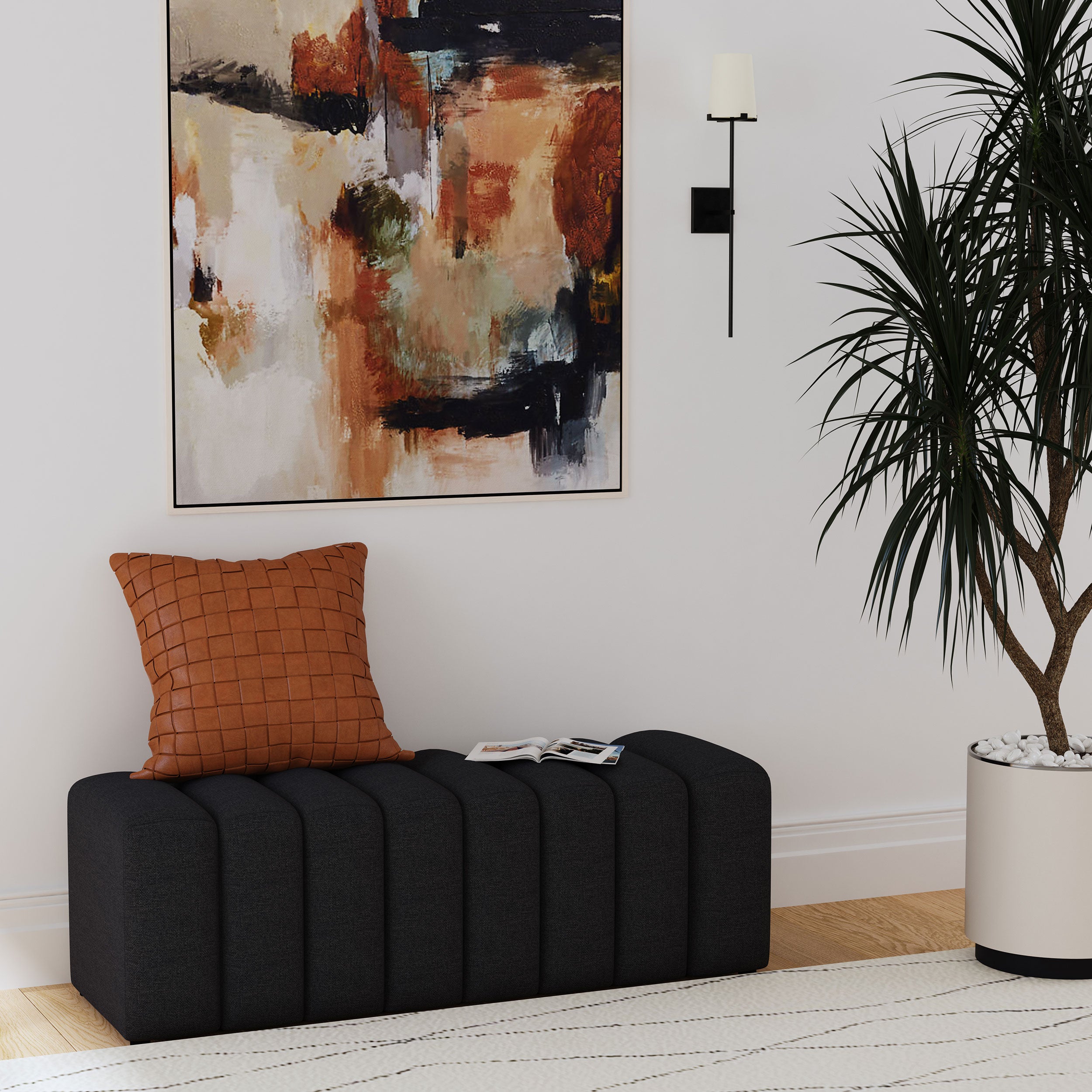 Summer Accent Bench - Ideal Furniture (Fresno,CA)