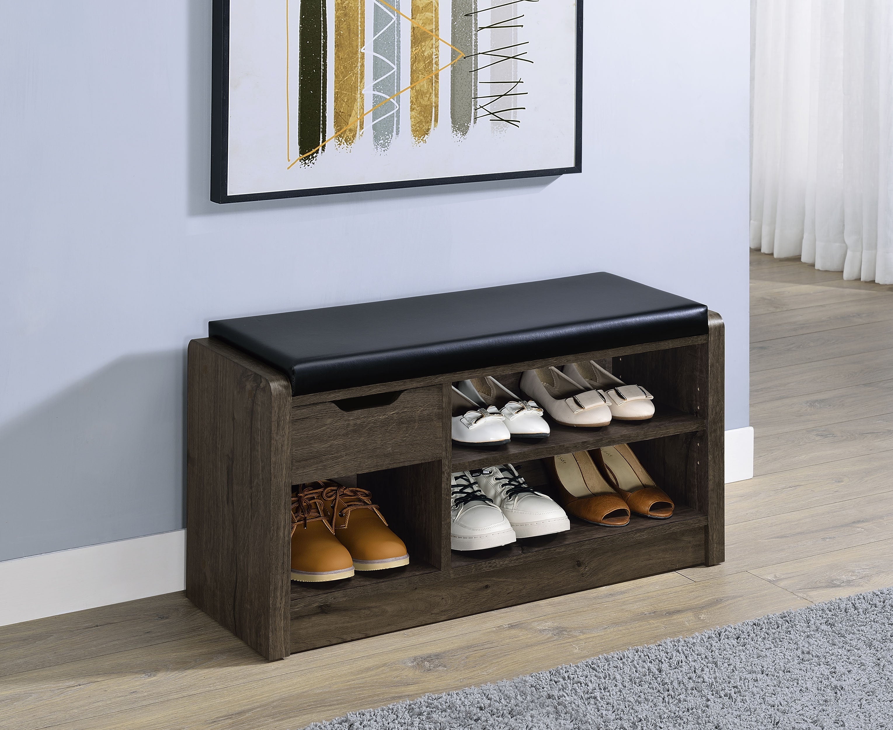 Arrington Storage Bench - Ideal Furniture (Fresno,CA)