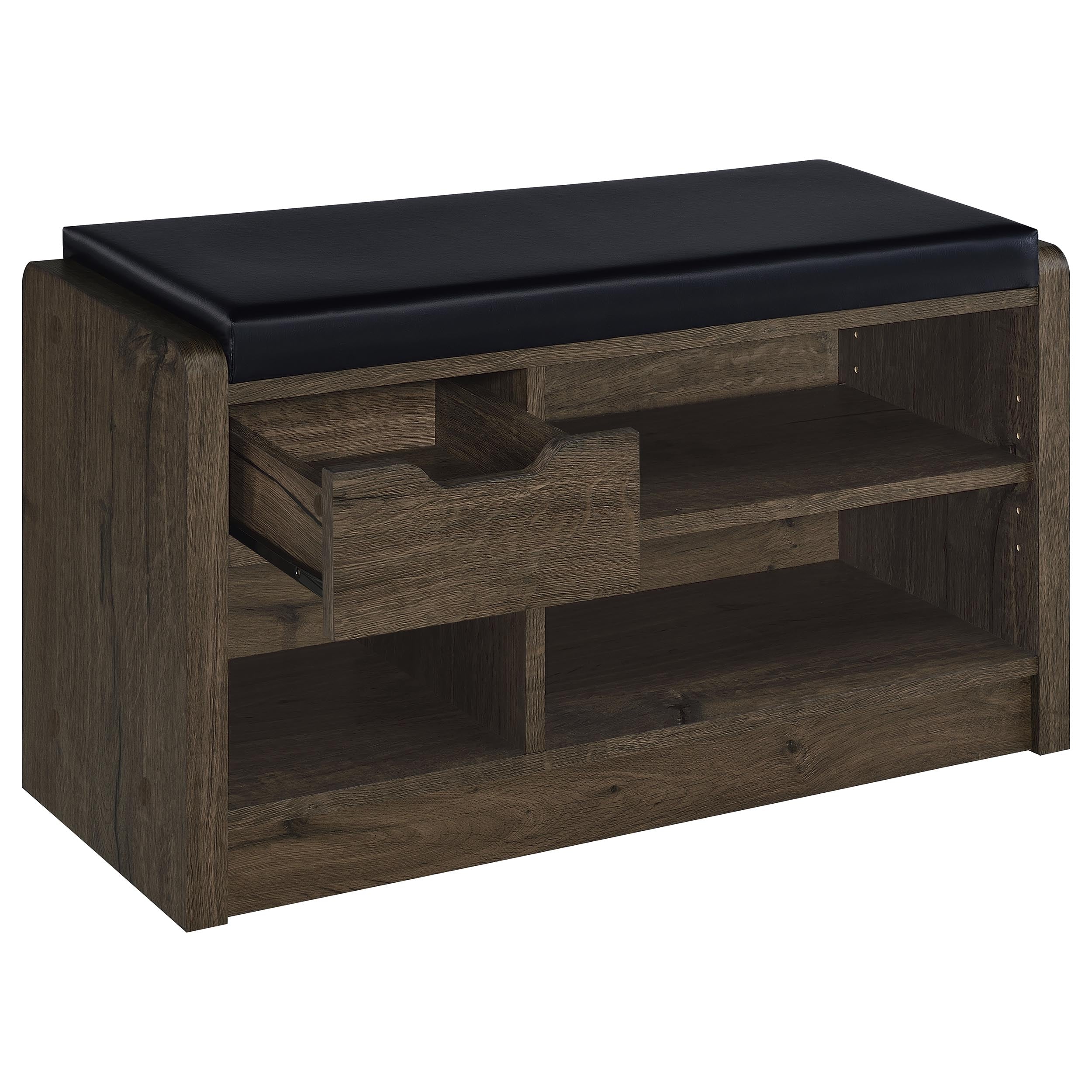 Arrington Storage Bench - Ideal Furniture (Fresno,CA)