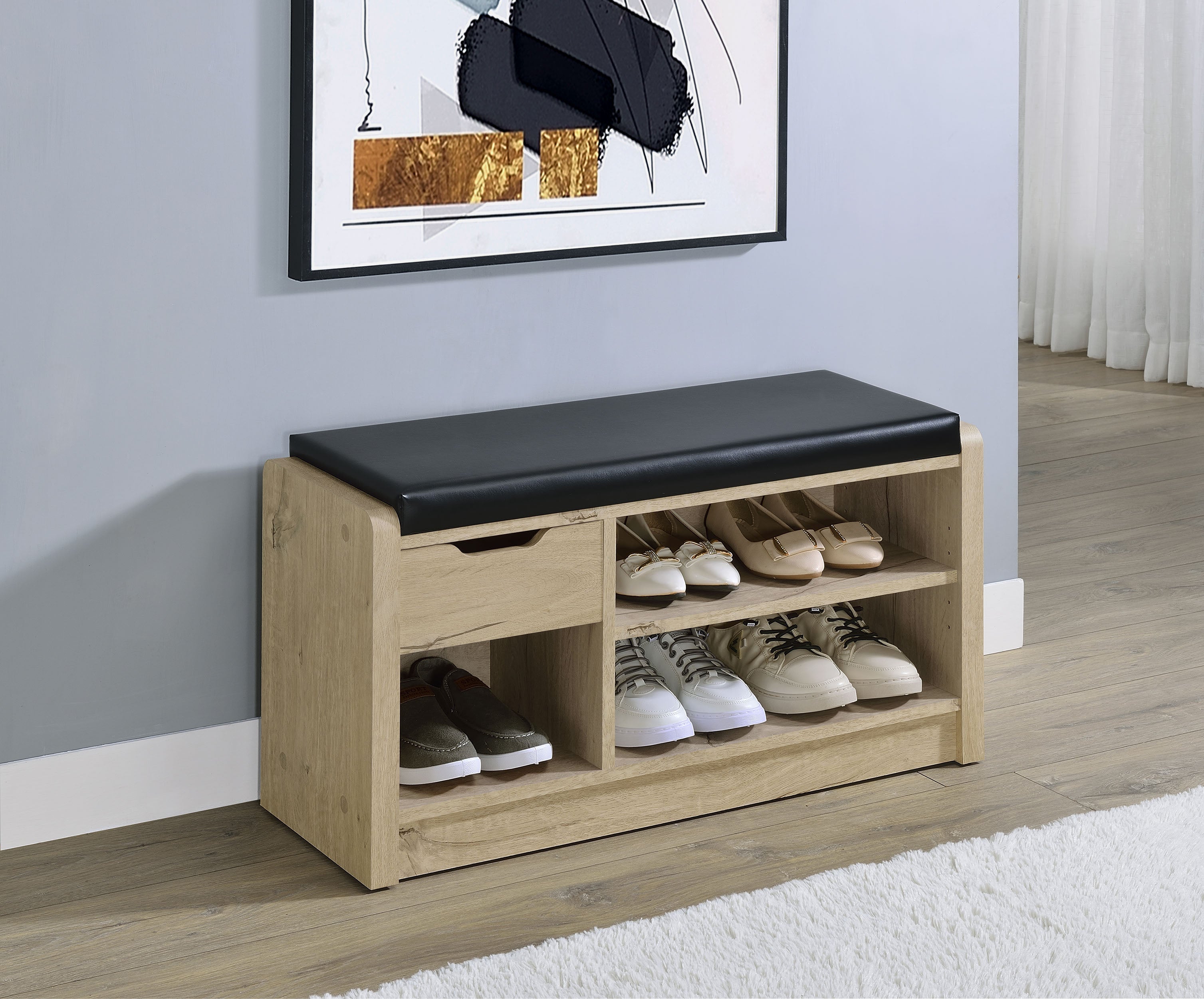 Arrington Storage Bench - Ideal Furniture (Fresno,CA)