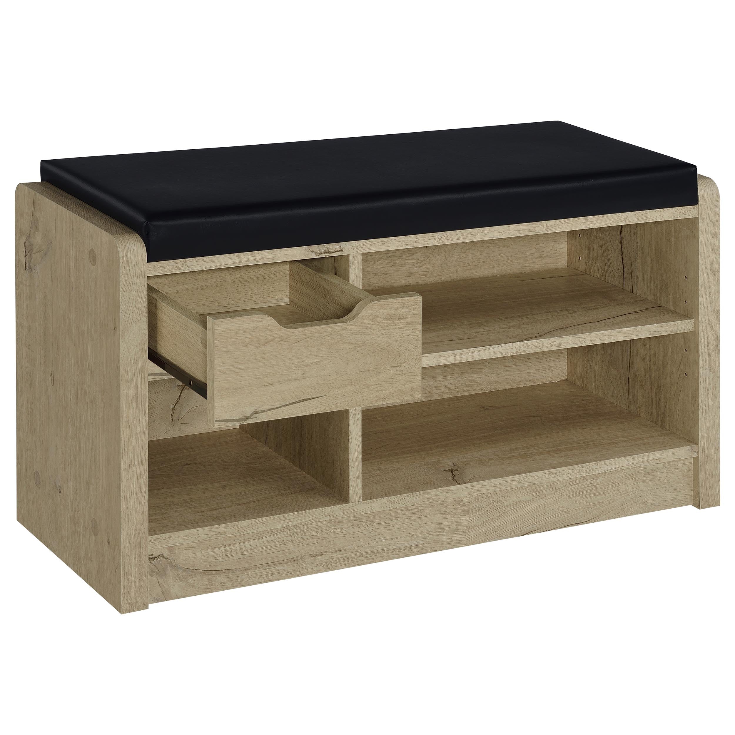 Arrington Storage Bench - Ideal Furniture (Fresno,CA)