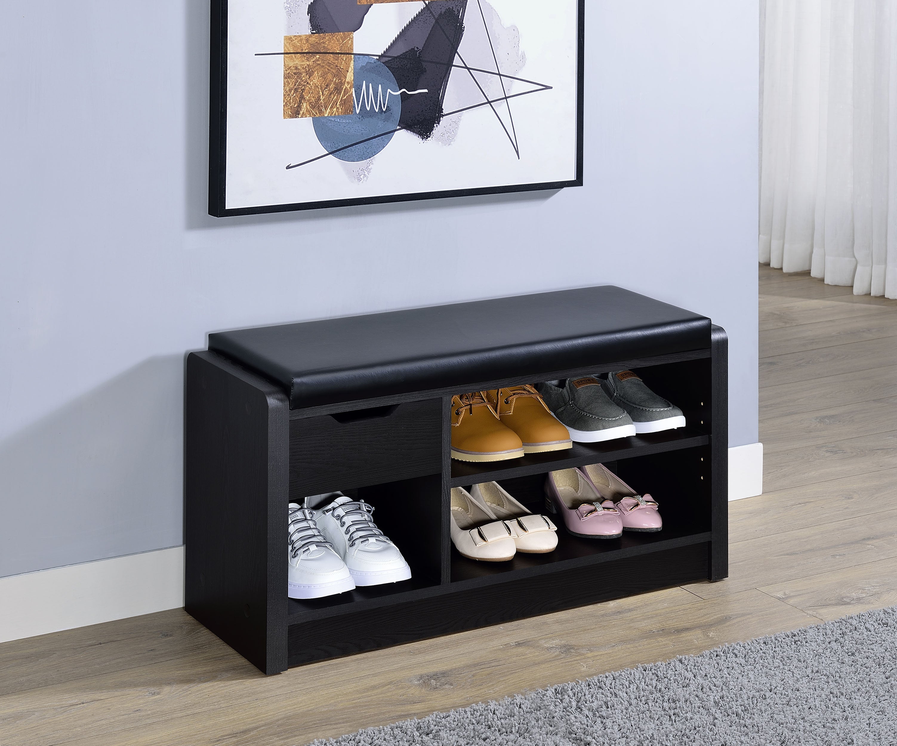 Arrington Storage Bench - Ideal Furniture (Fresno,CA)