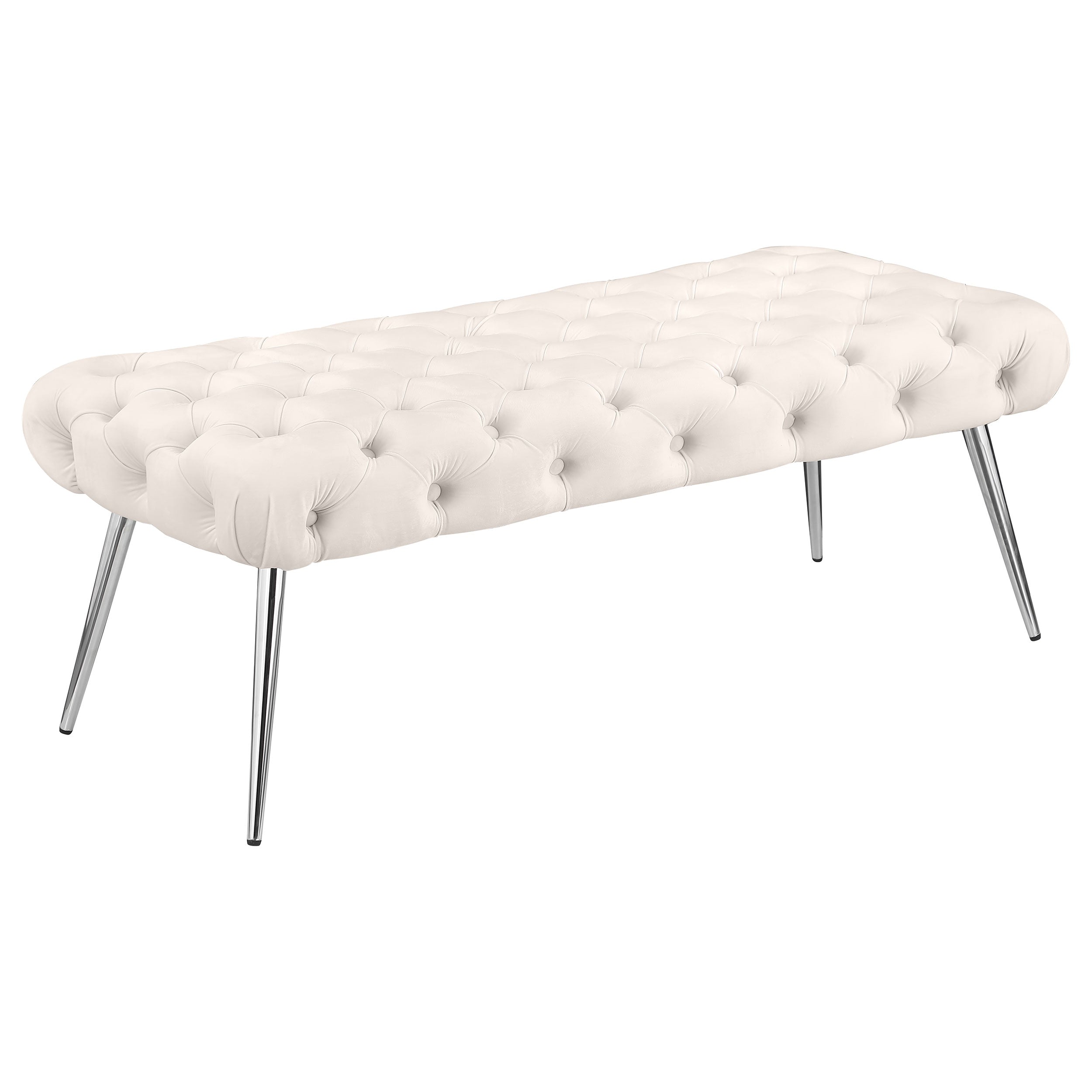 Ella Accent Bench - Ideal Furniture (Fresno,CA)