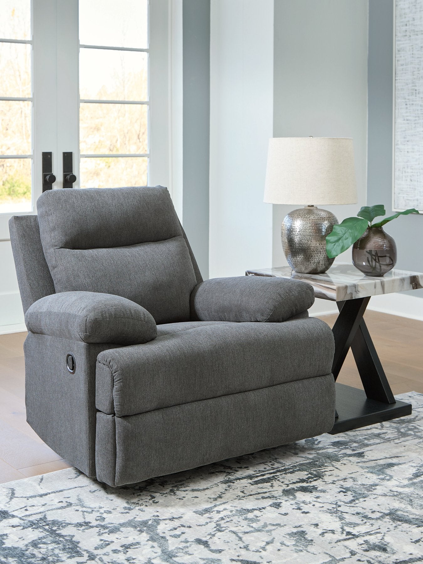 Side-Swipe Recliner - Ideal Furniture (Fresno,CA)
