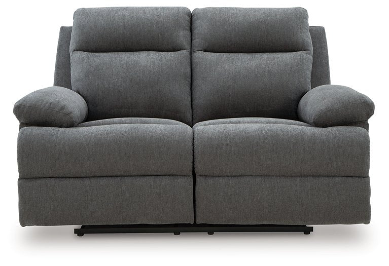 Side-Swipe Reclining Loveseat - Ideal Furniture (Fresno,CA)