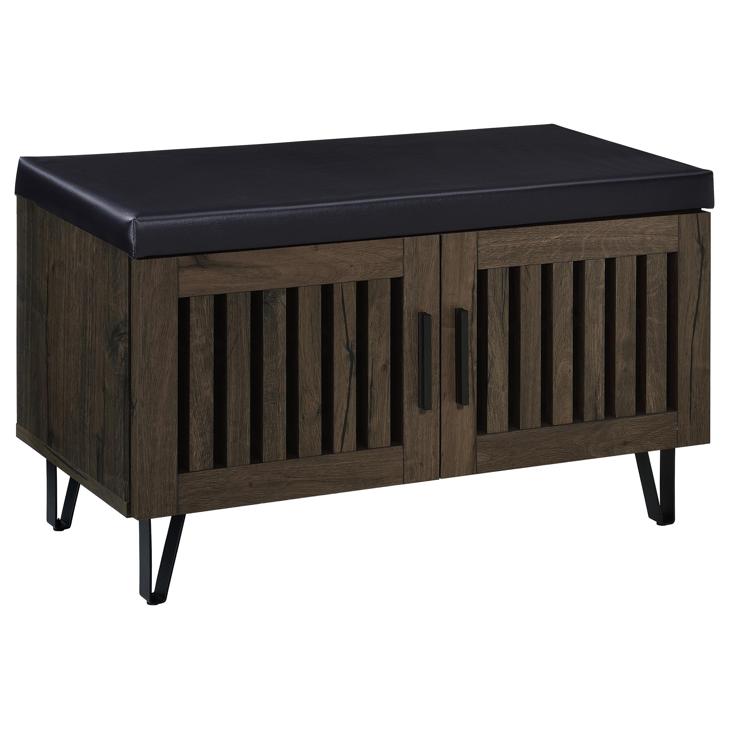 Brixton Storage Bench - Ideal Furniture (Fresno,CA)