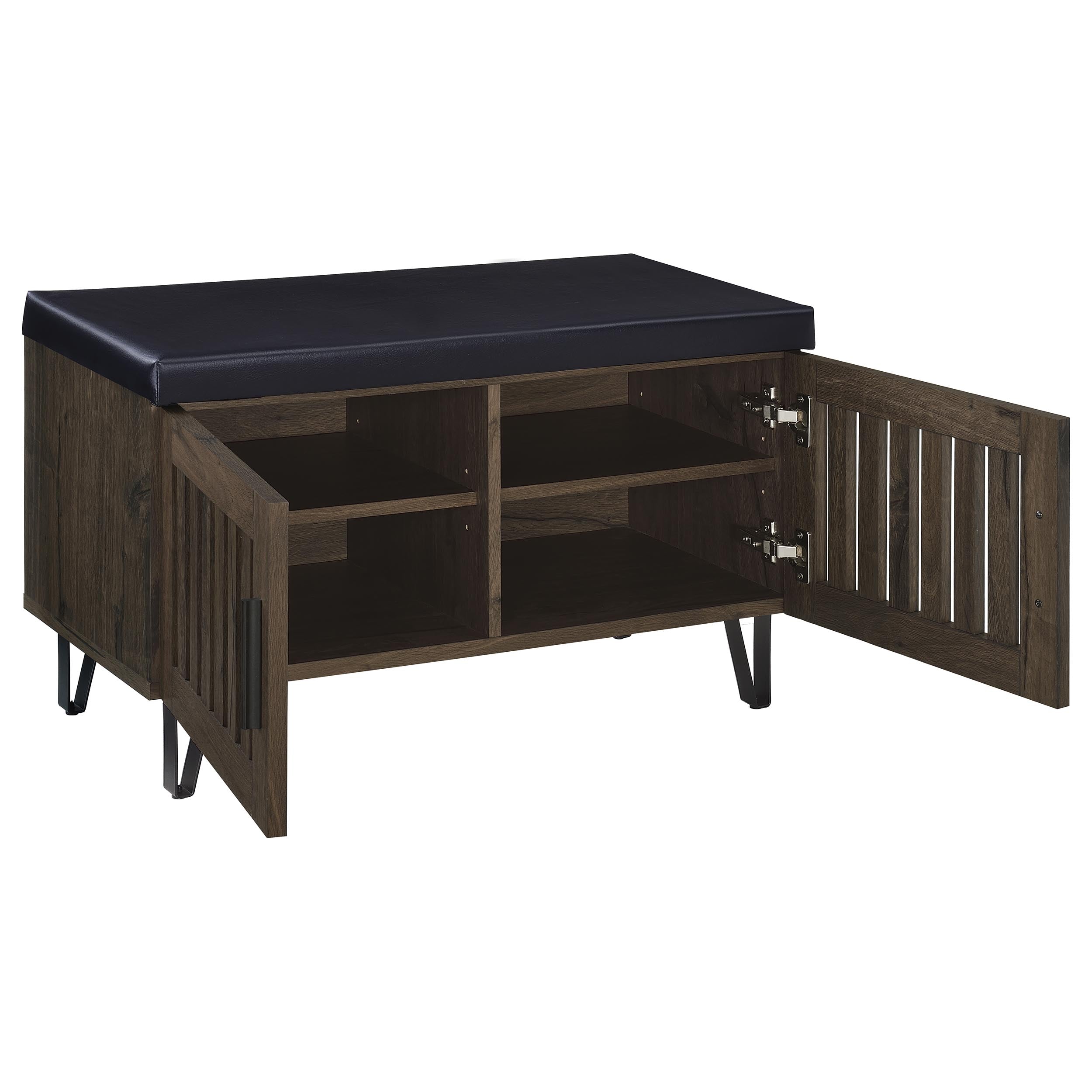 Brixton Storage Bench - Ideal Furniture (Fresno,CA)
