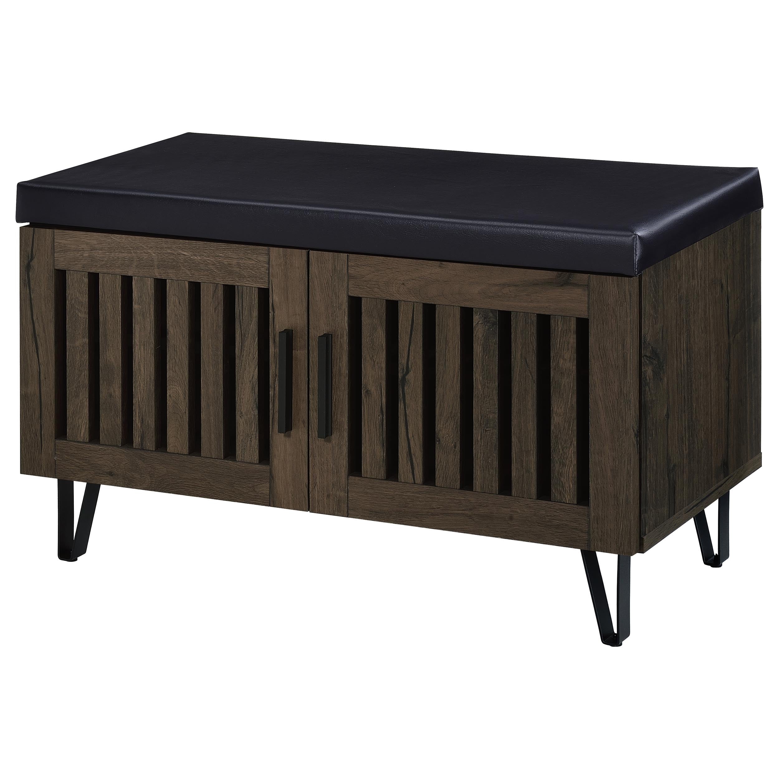 Brixton Storage Bench - Ideal Furniture (Fresno,CA)