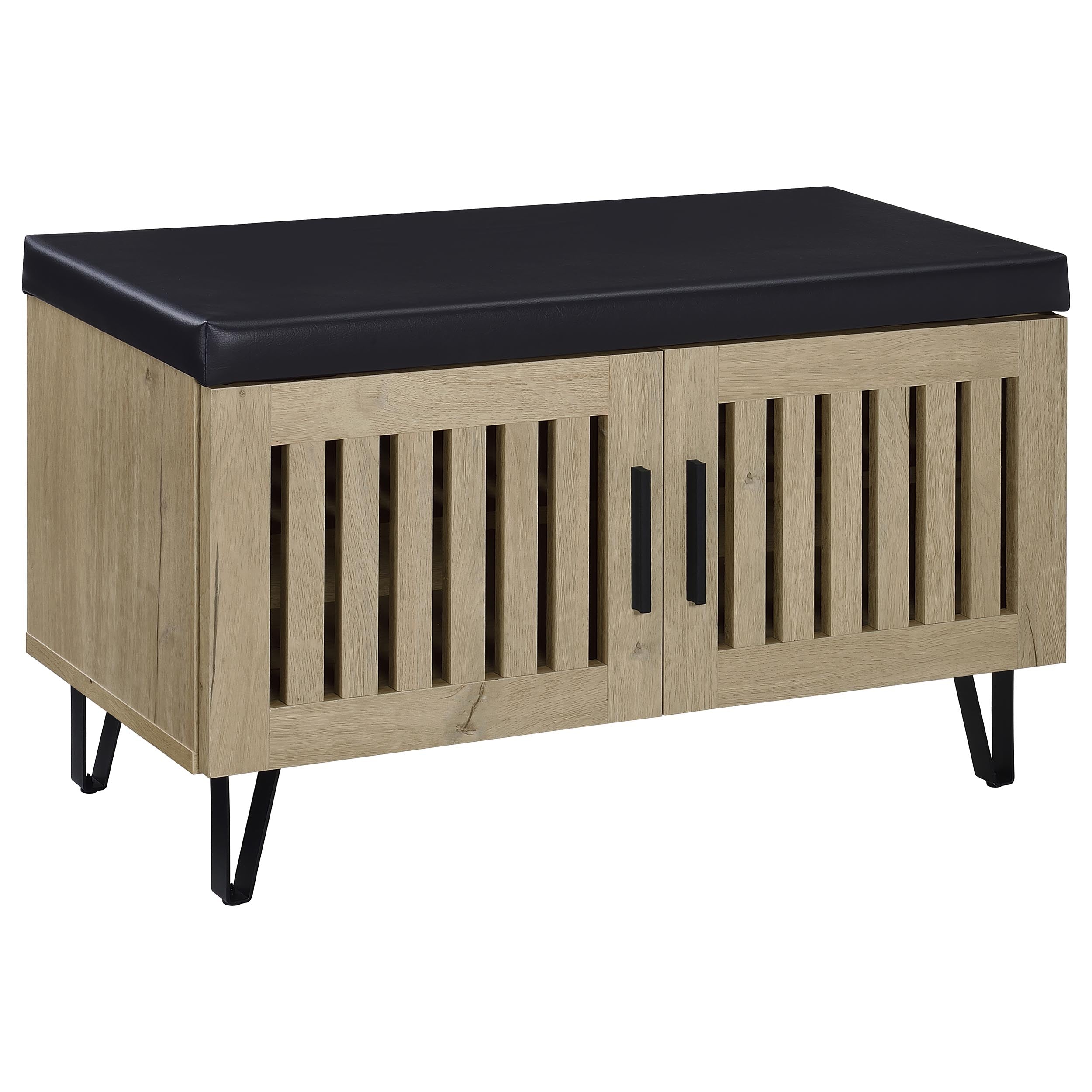 Brixton Storage Bench - Ideal Furniture (Fresno,CA)