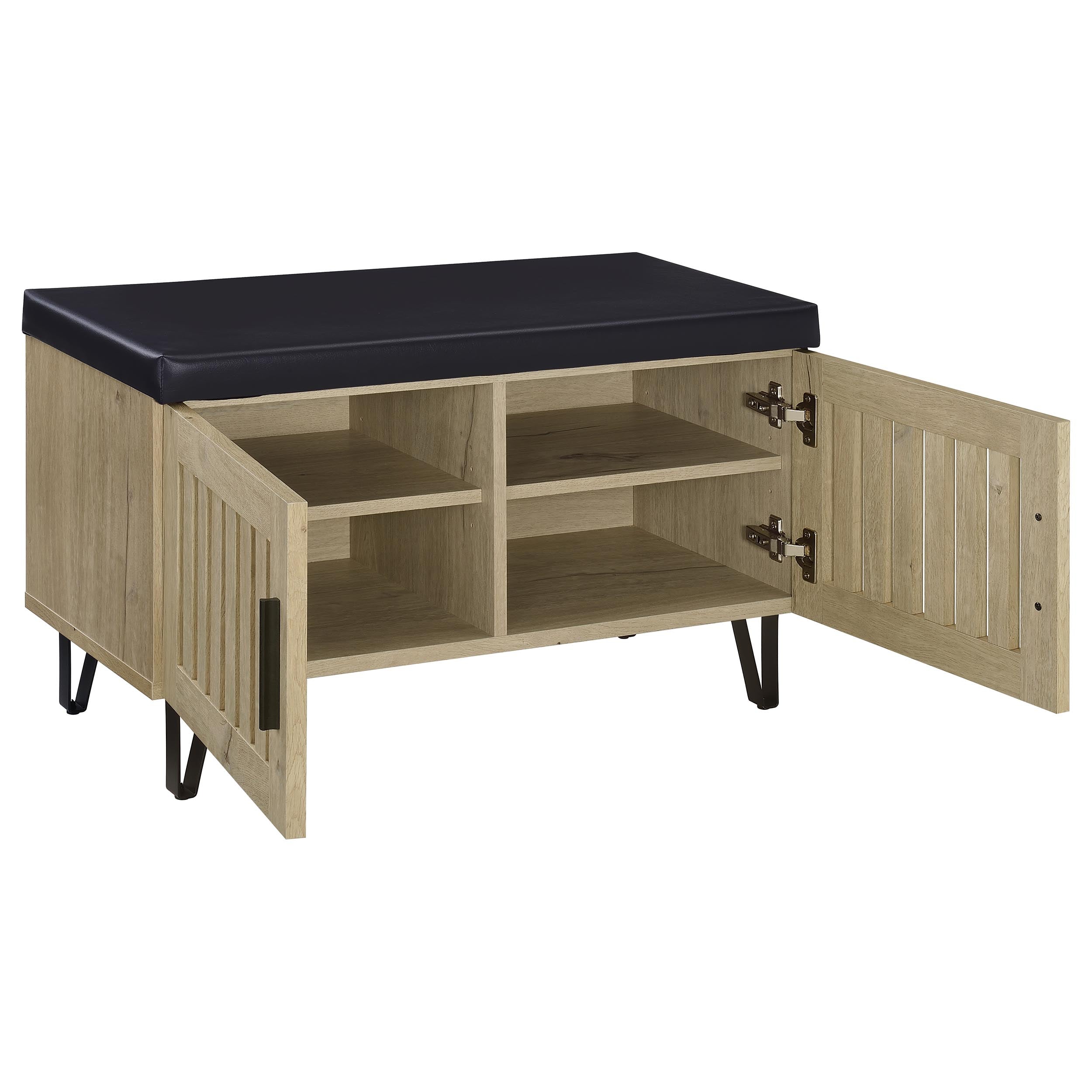 Brixton Storage Bench - Ideal Furniture (Fresno,CA)