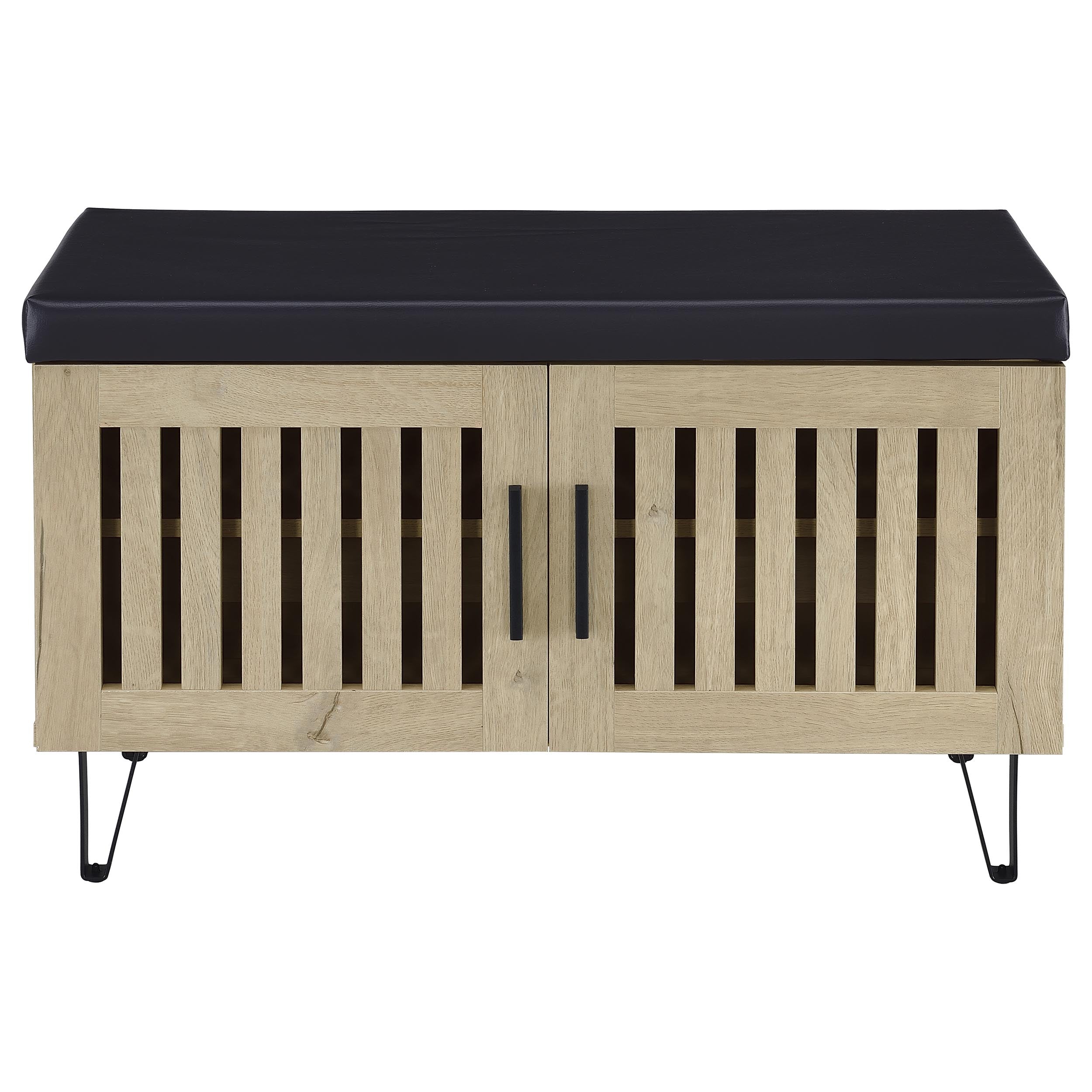 Brixton Storage Bench - Ideal Furniture (Fresno,CA)