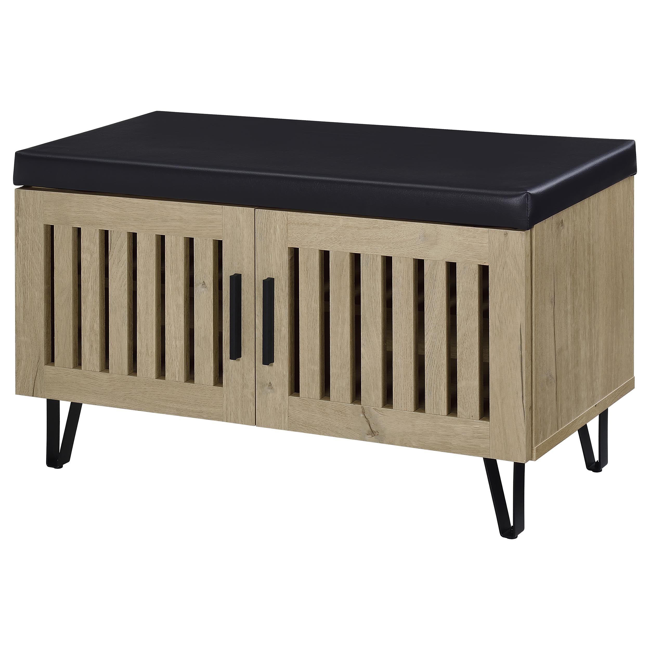 Brixton Storage Bench - Ideal Furniture (Fresno,CA)