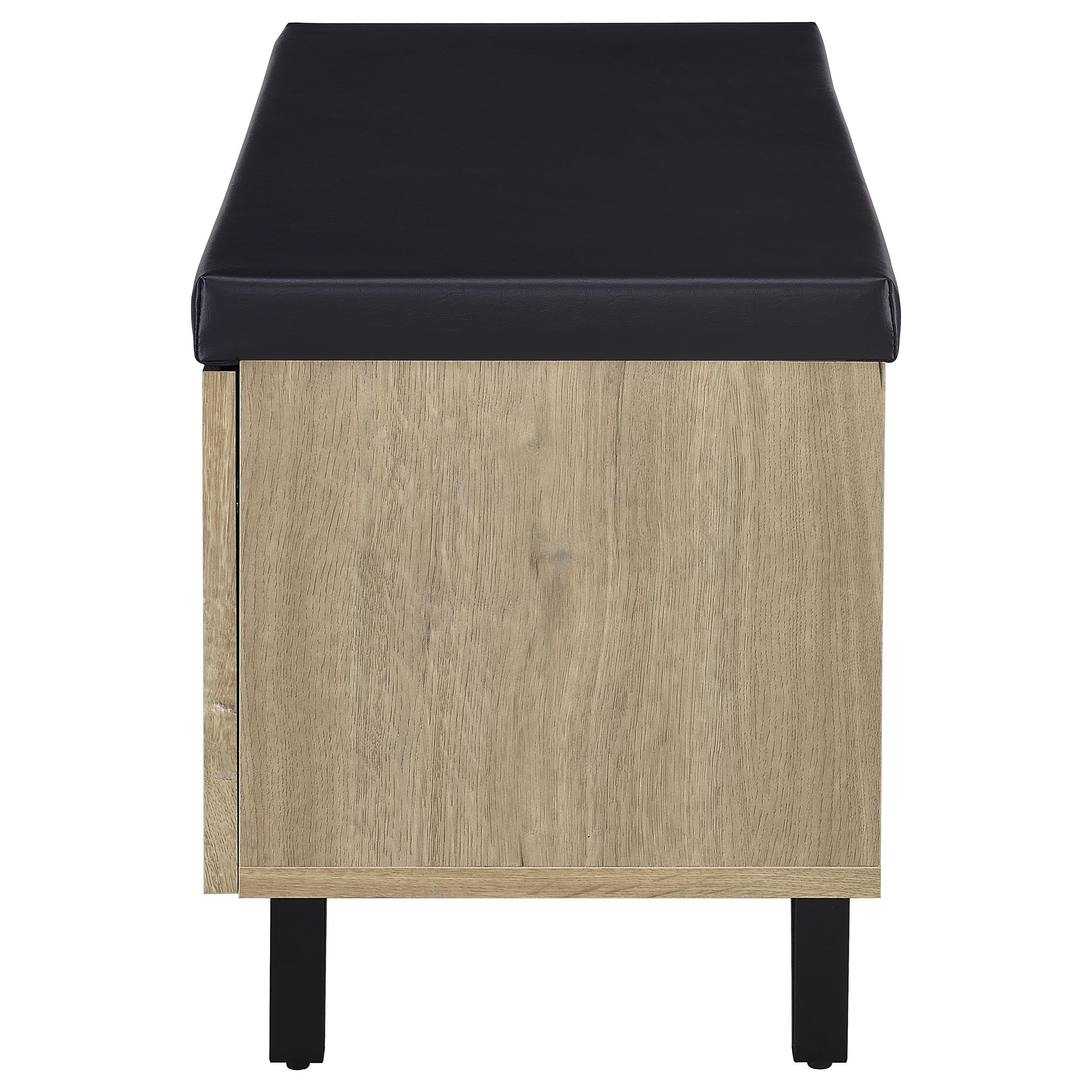Brixton Storage Bench - Ideal Furniture (Fresno,CA)