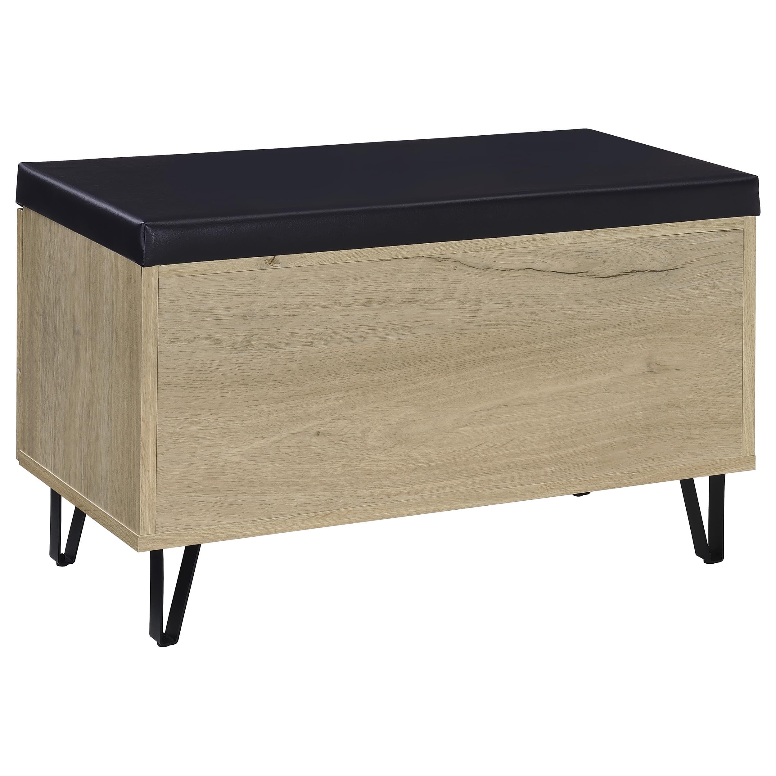 Brixton Storage Bench - Ideal Furniture (Fresno,CA)