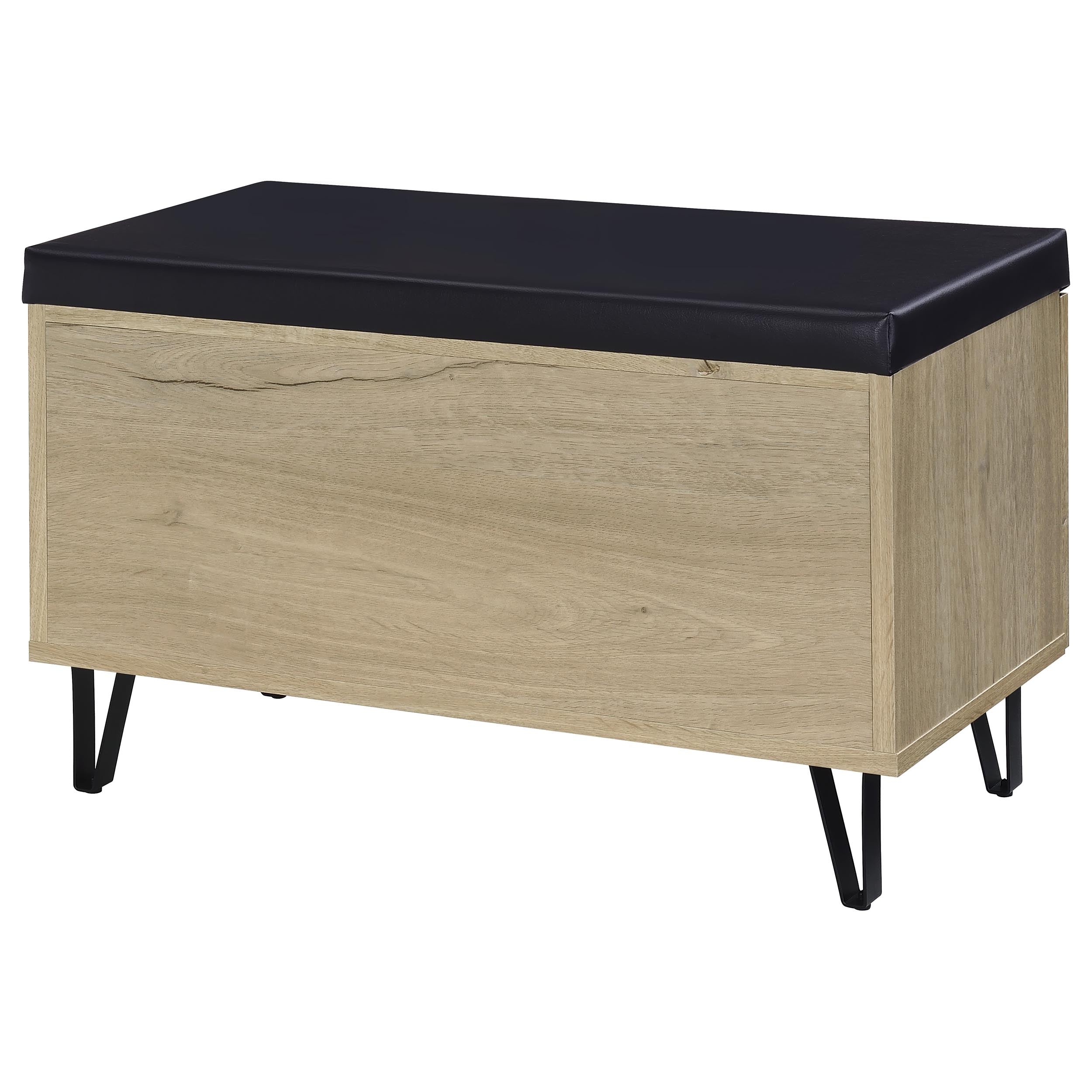 Brixton Storage Bench - Ideal Furniture (Fresno,CA)