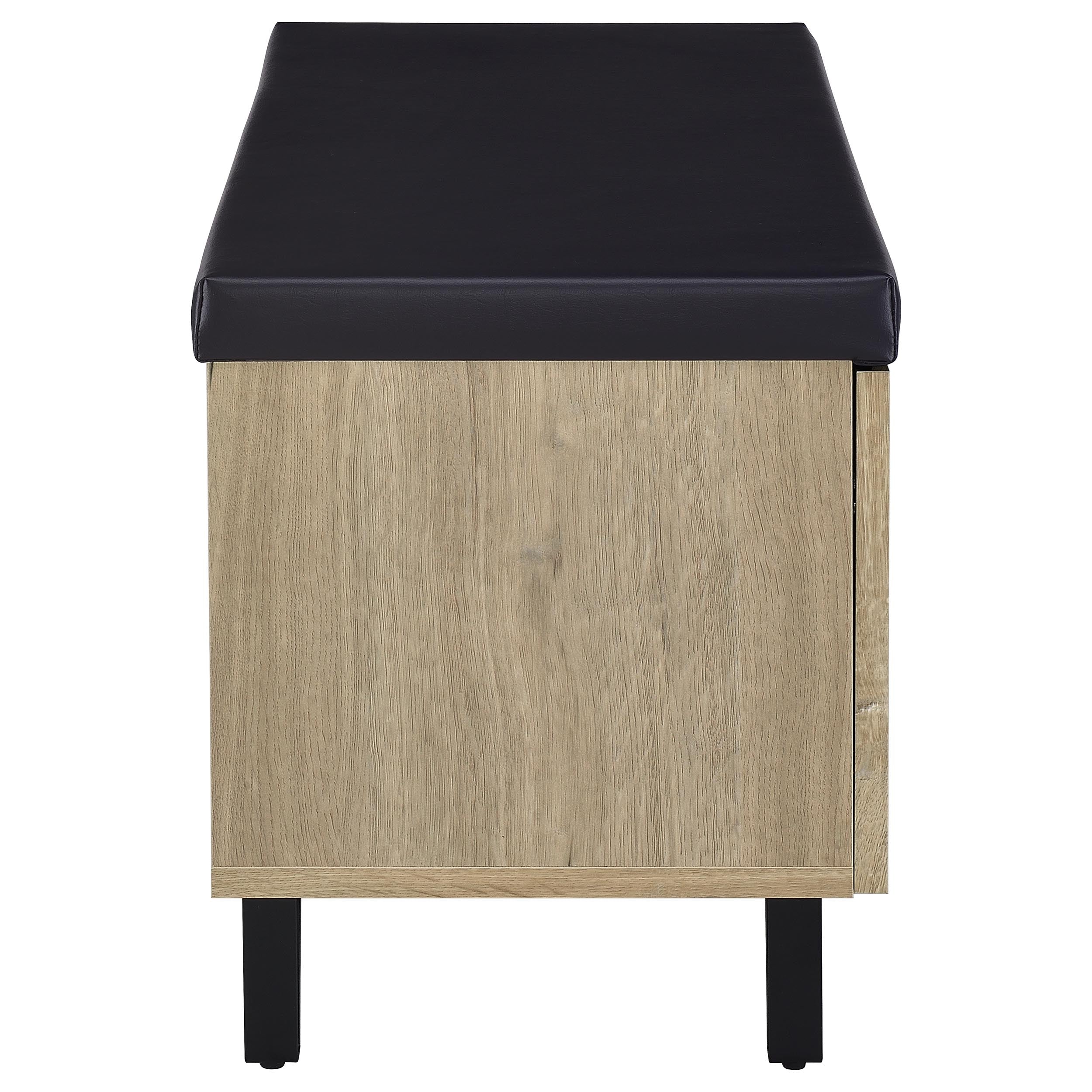 Brixton Storage Bench - Ideal Furniture (Fresno,CA)
