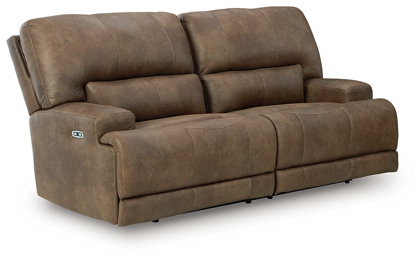 Beckley Place Power Reclining Sofa - Ideal Furniture (Fresno,CA)