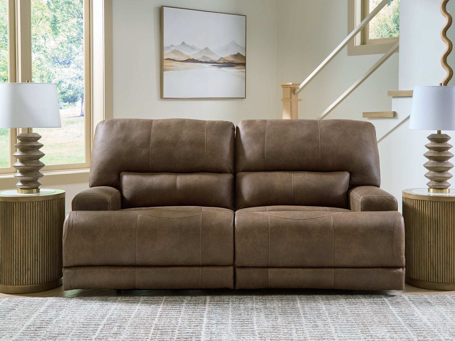 Beckley Place Power Reclining Sofa - Ideal Furniture (Fresno,CA)