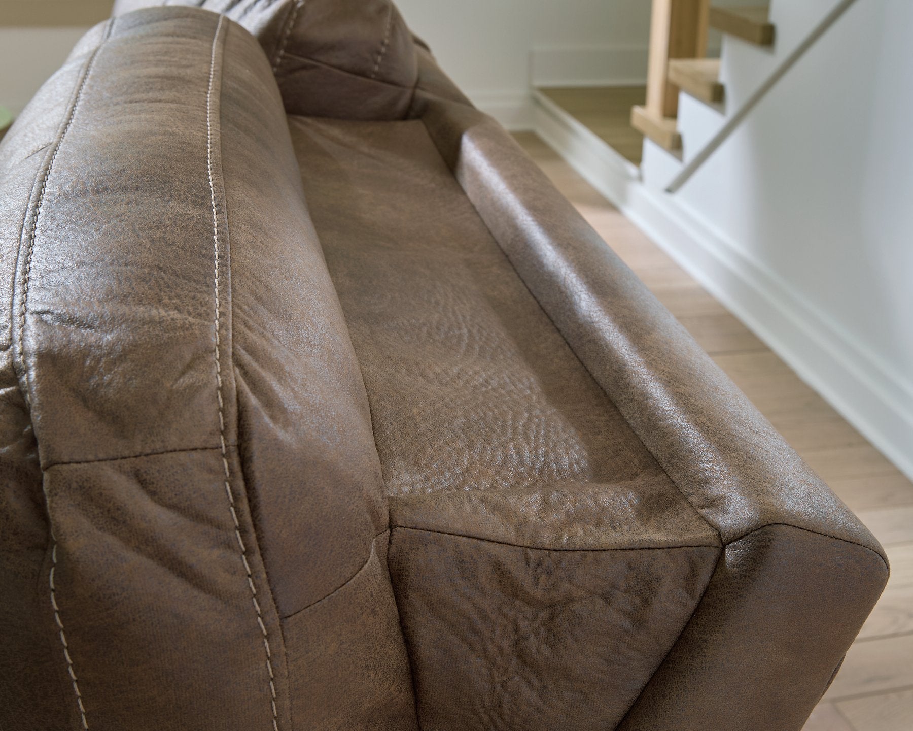 Beckley Place Reclining Living Room Set - Ideal Furniture (Fresno,CA)