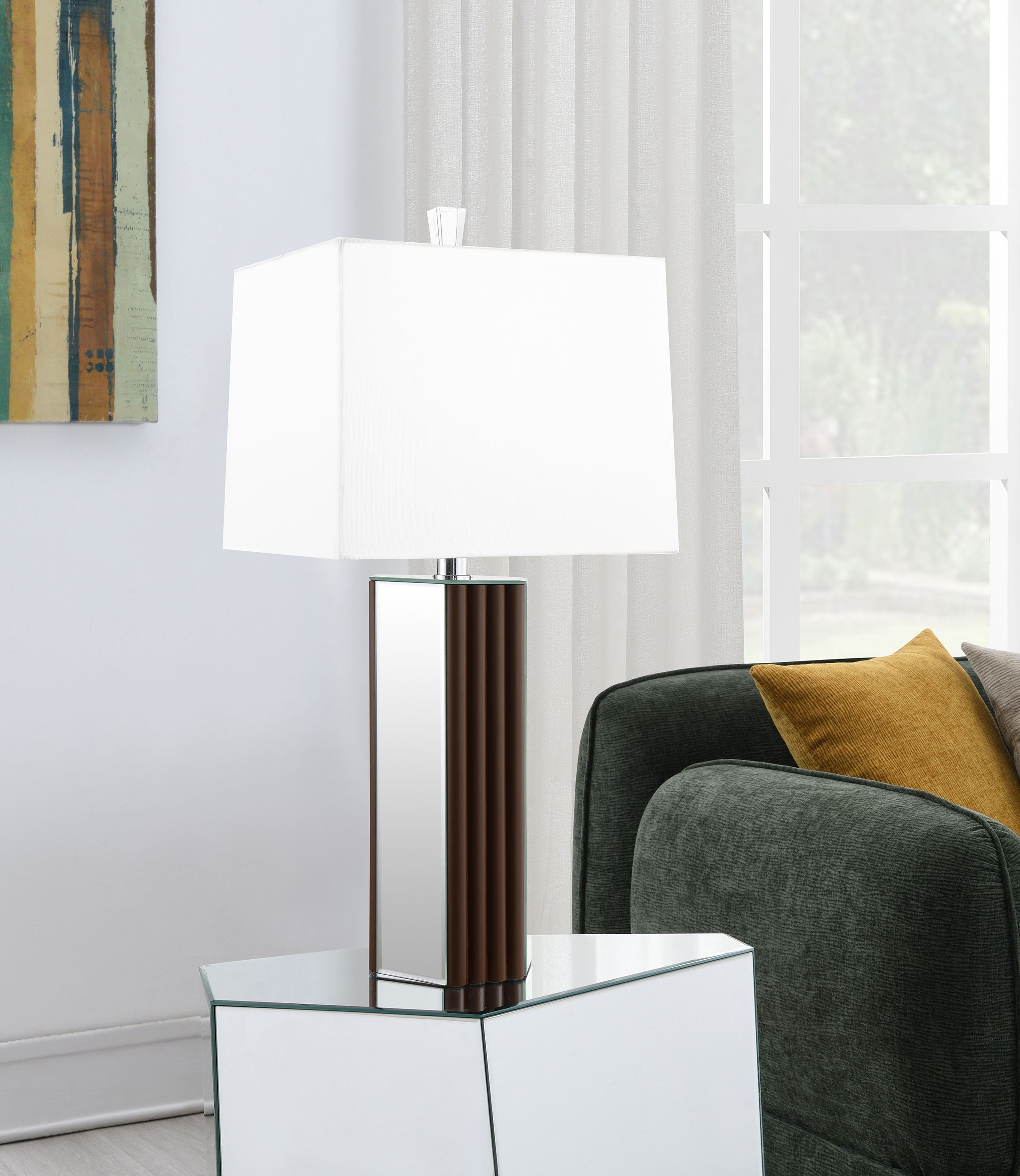 Elena Table Lamp - Ideal Furniture (Fresno,CA)