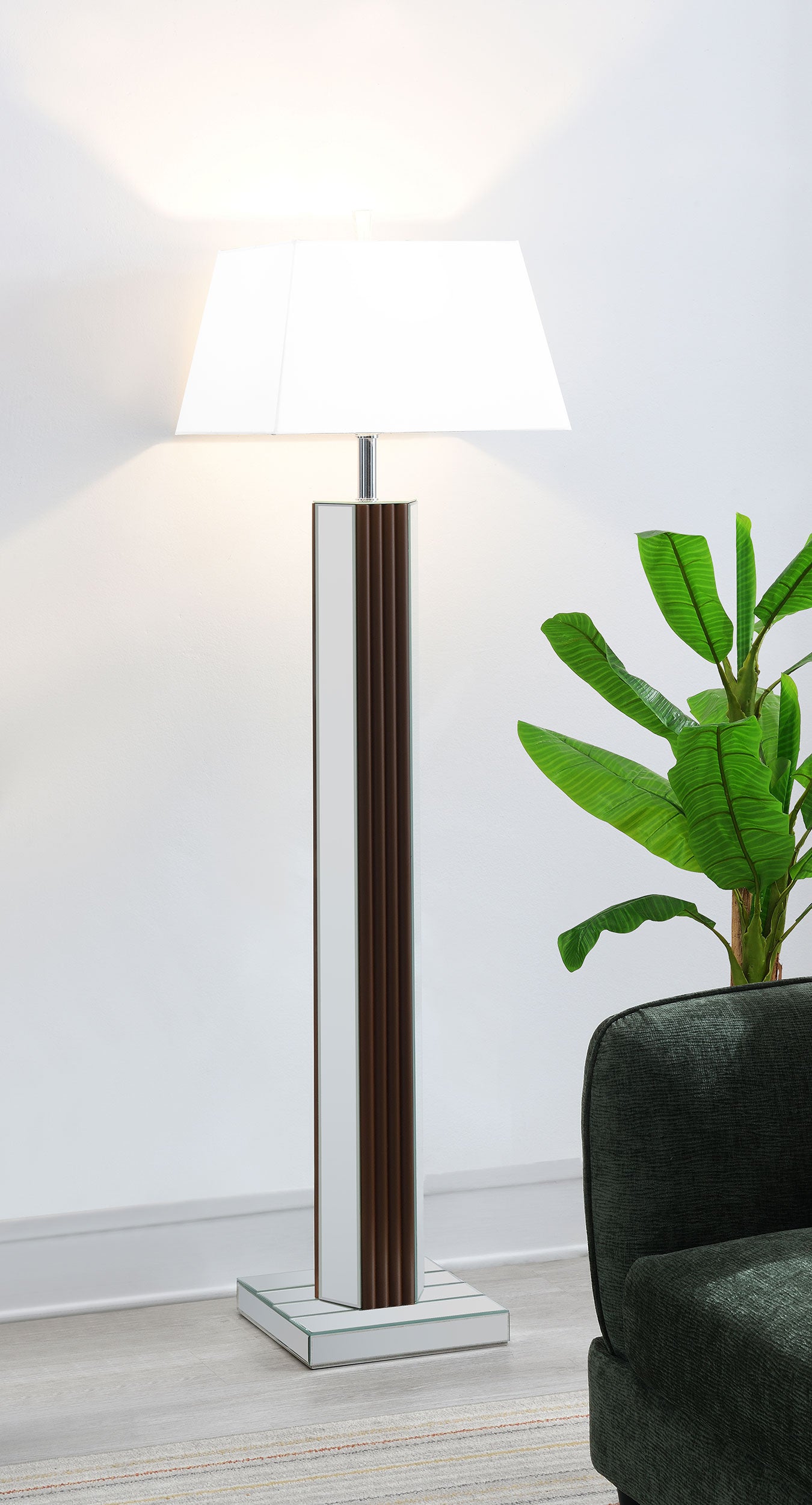 Elena Floor Lamp - Ideal Furniture (Fresno,CA)